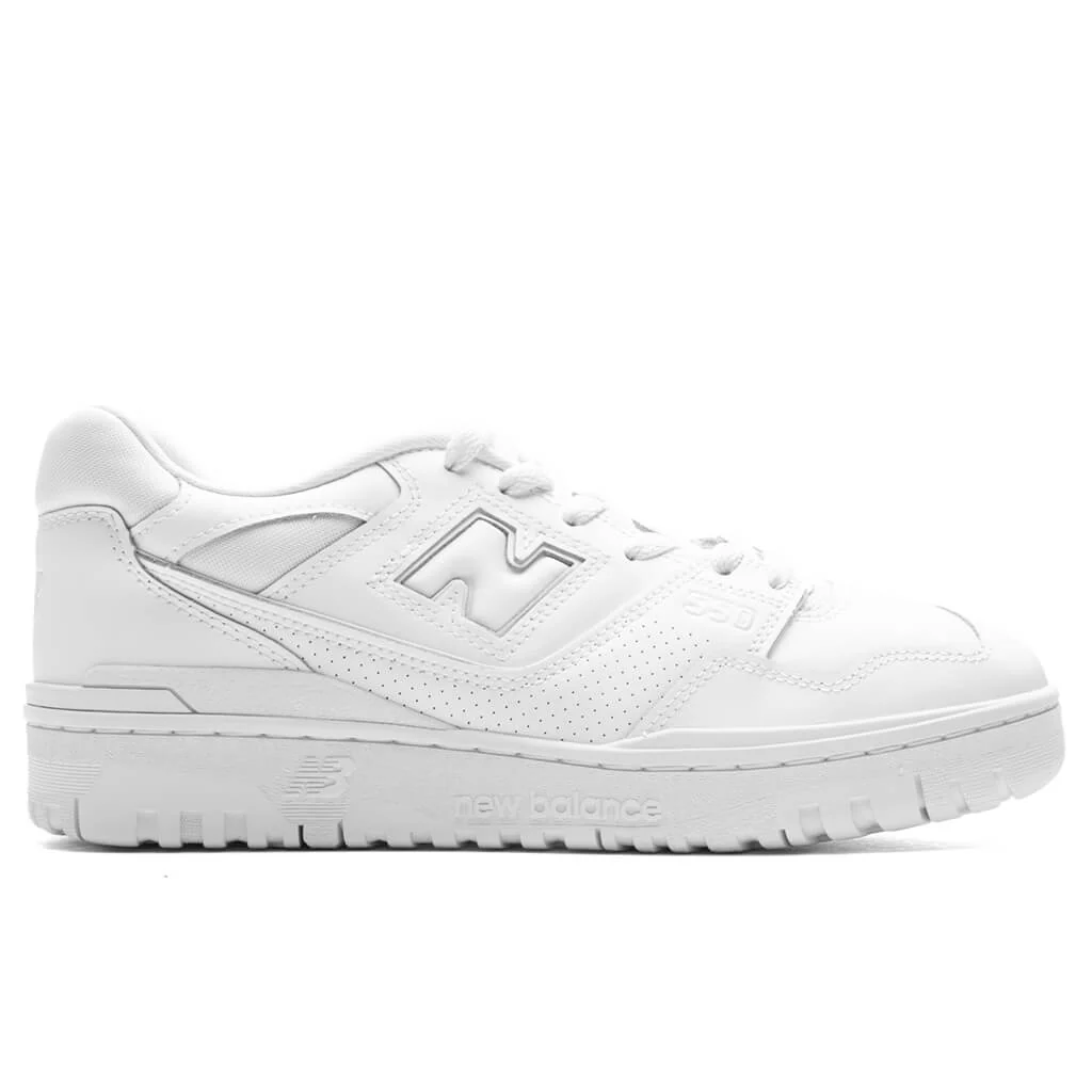 550 - Triple White