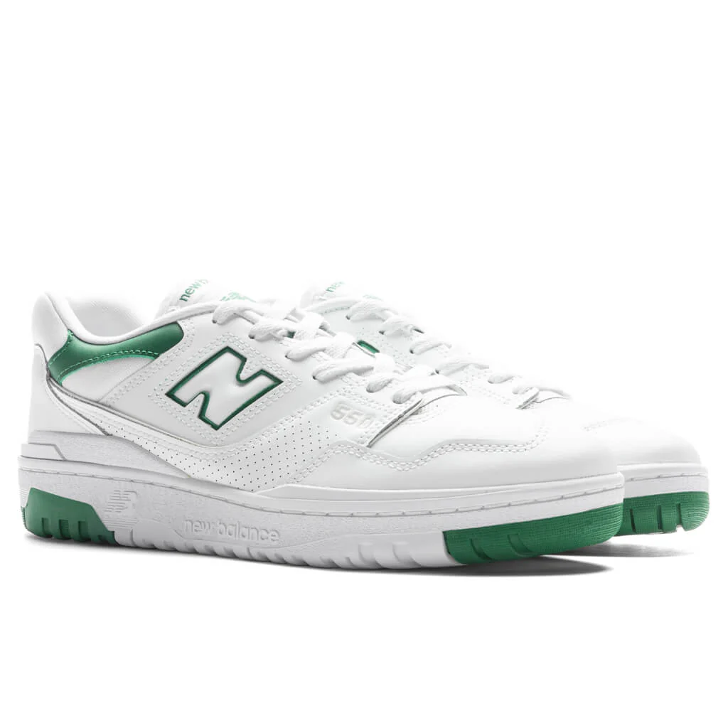 550 - White/Green/Cream - Image 2
