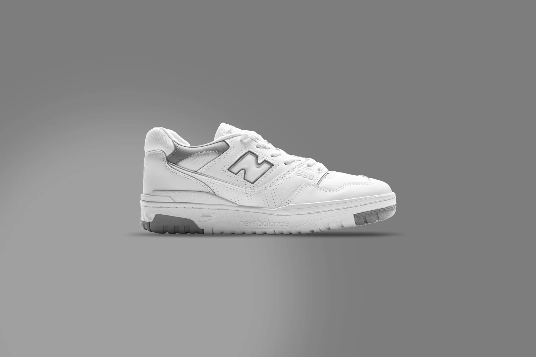 550 - White/Grey/Cream - Image 5