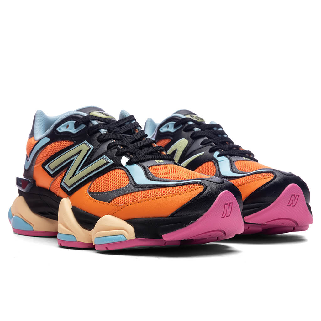 9060 - Sun Glow/Black/Team Sky Blue - Image 2