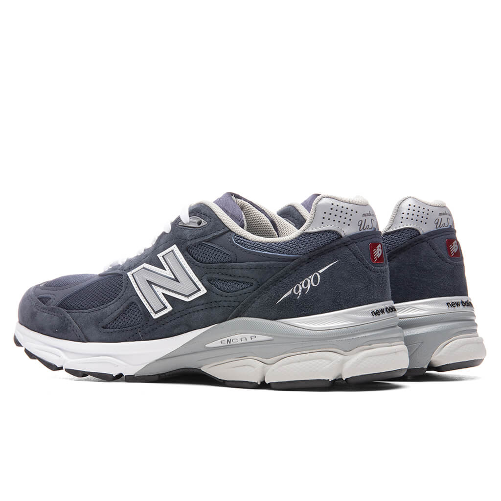 990v3 - Navy/White - Image 3