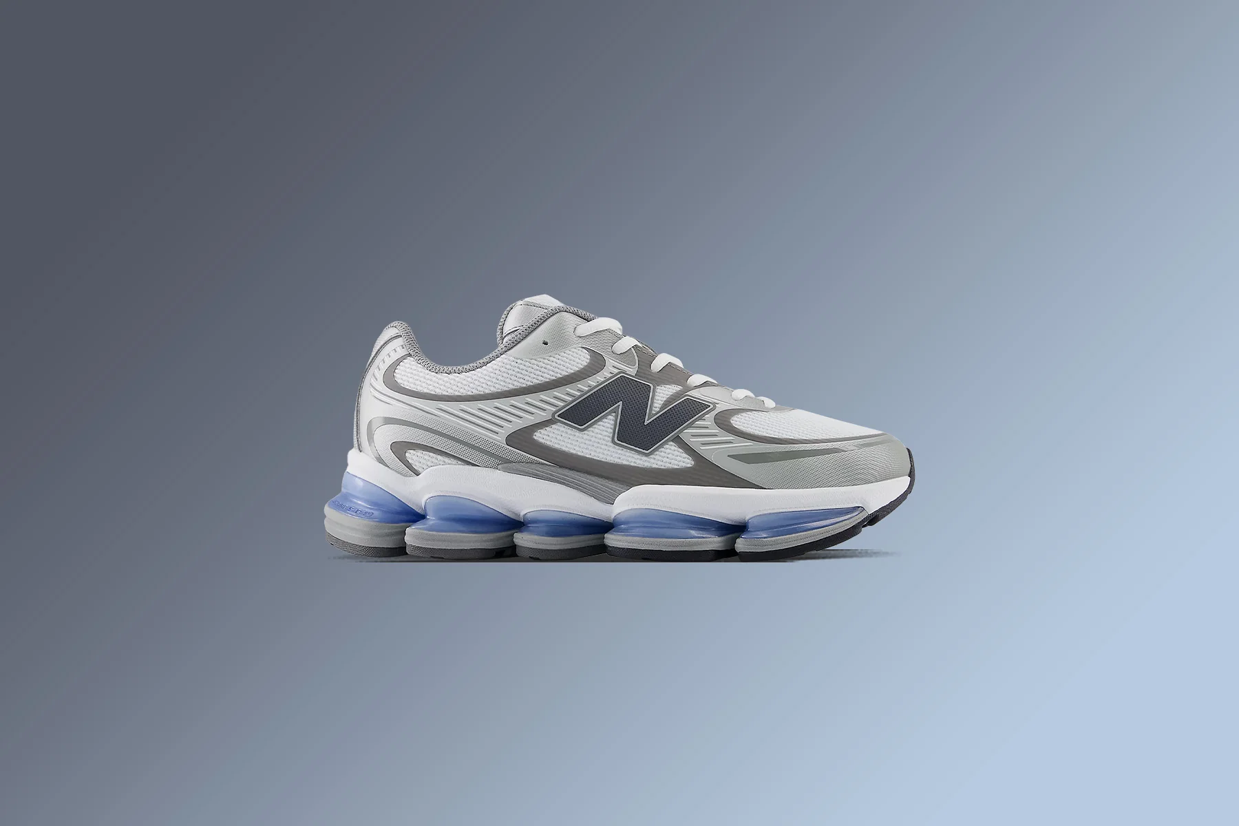 Abzorb 2000 - White/Silver Metallic/Castlerock - Image 5