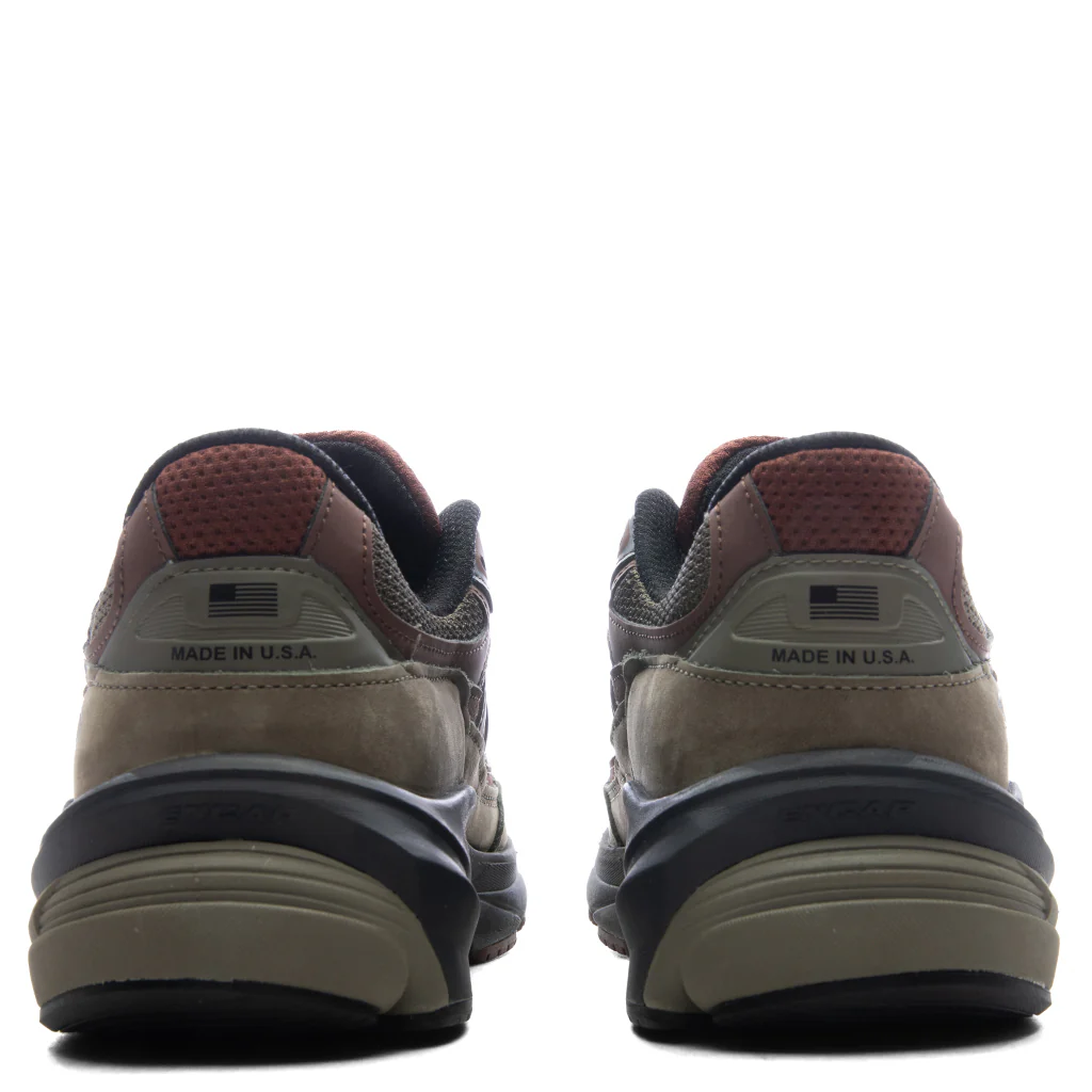 Made in USA 990v6 - Dark Camo/Rich Oak/Black Cement - Image 4