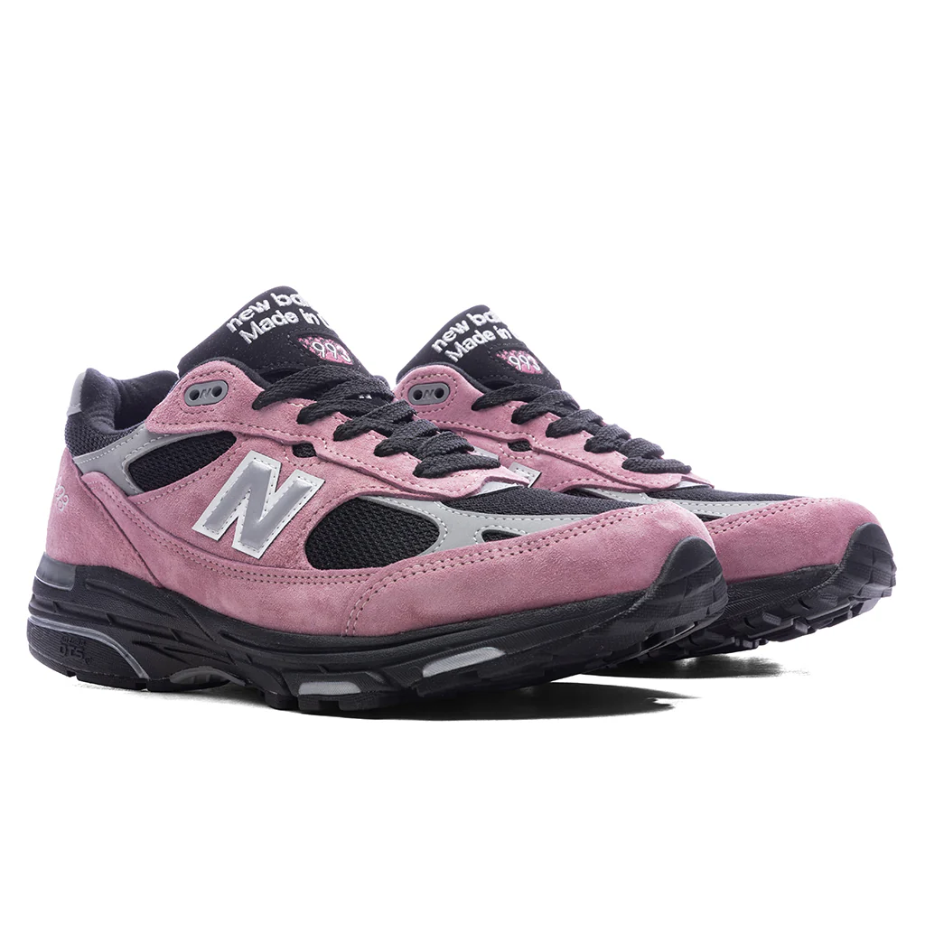 Made in USA 993 - Pink Taffy/Black/Slate Grey - Image 2