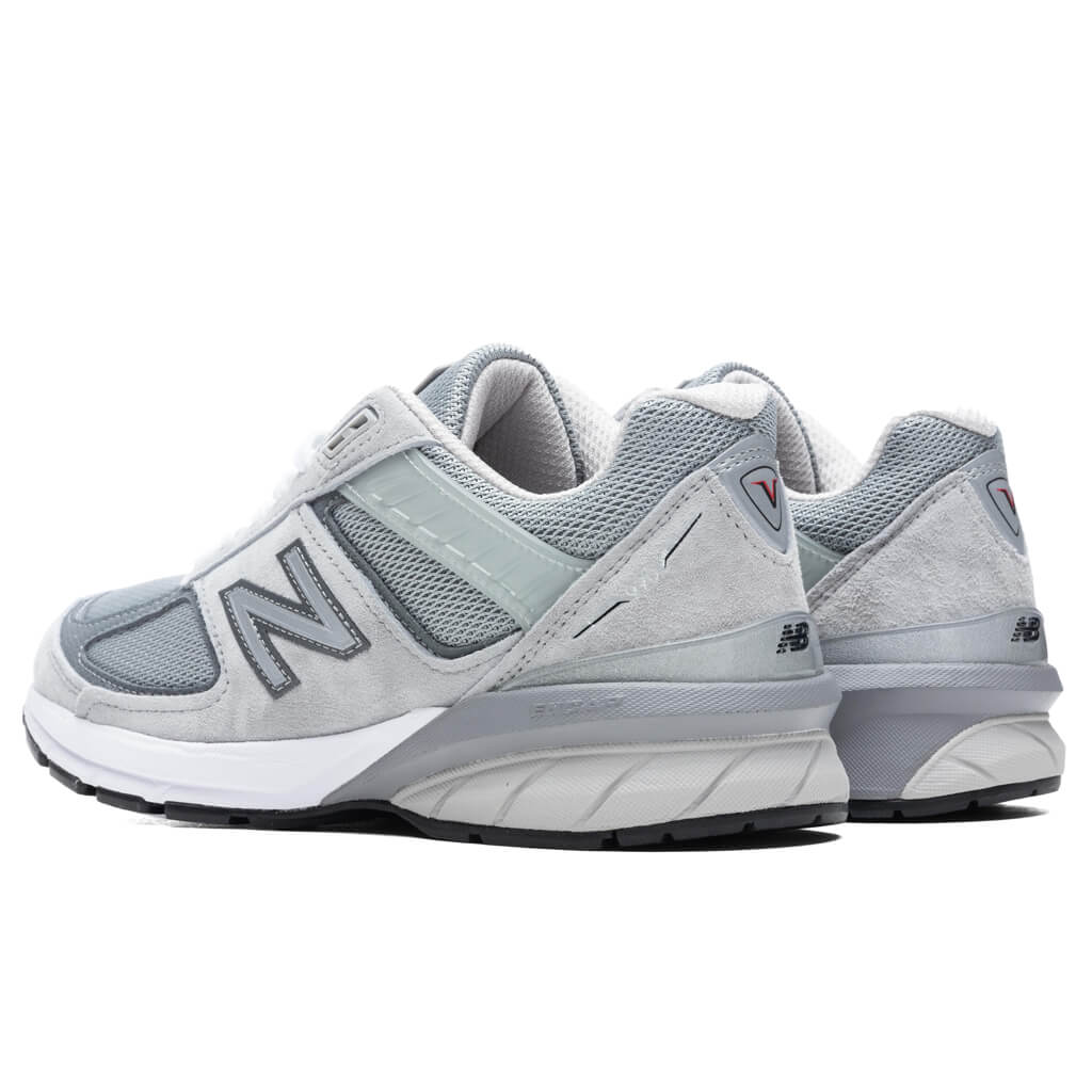 Women's 990v5 - Grey/Castlerock - Image 3