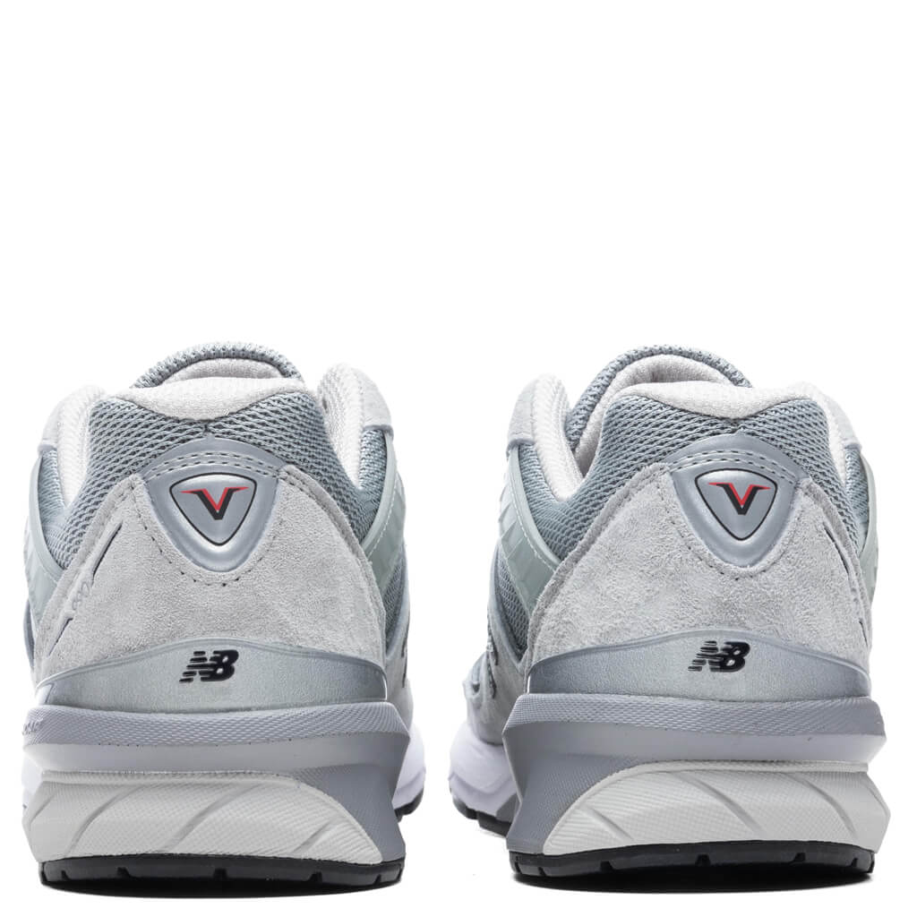 Women's 990v5 - Grey/Castlerock - Image 4
