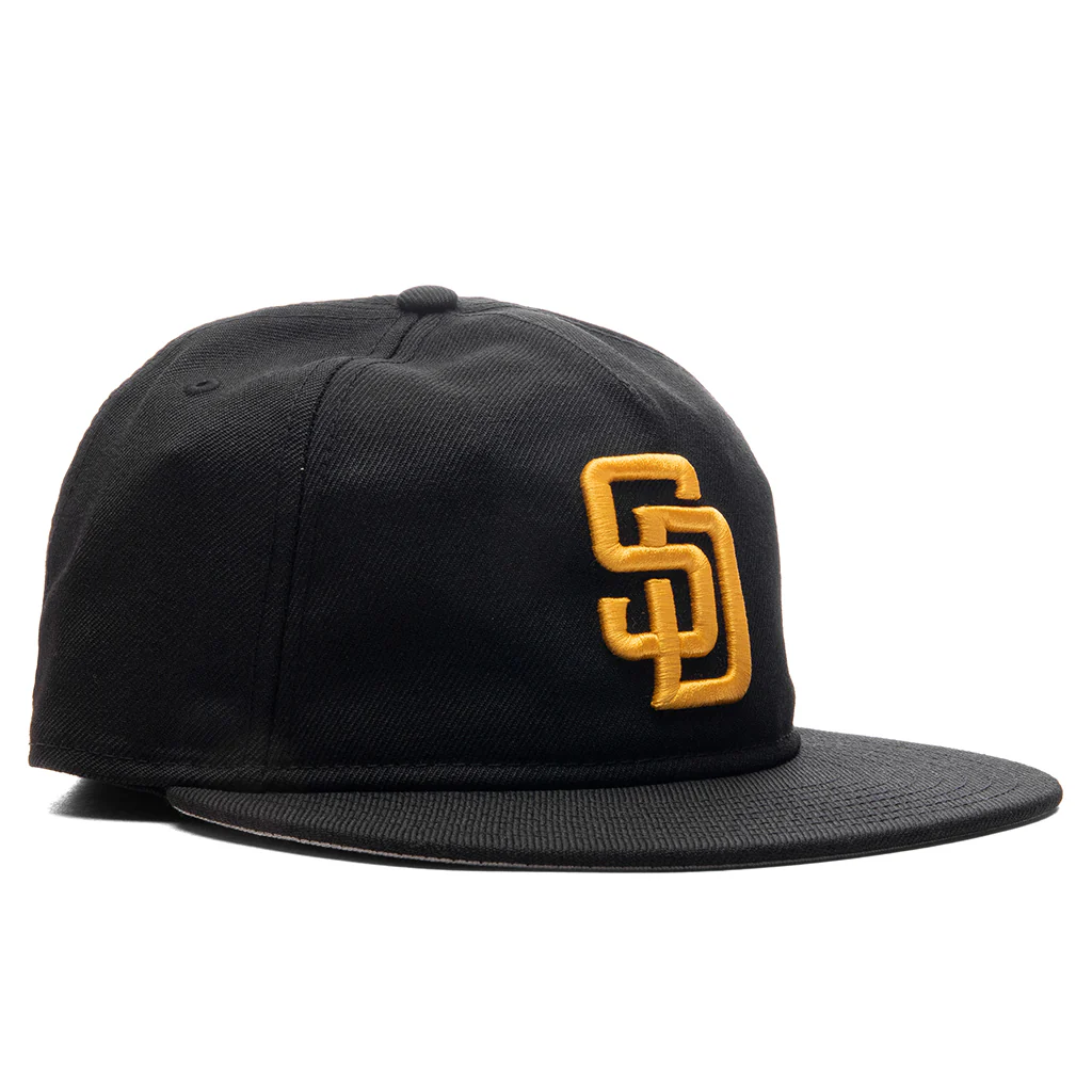 5950 Retro Crown Wool A Frame Cap - San Diego Padres - Image 3
