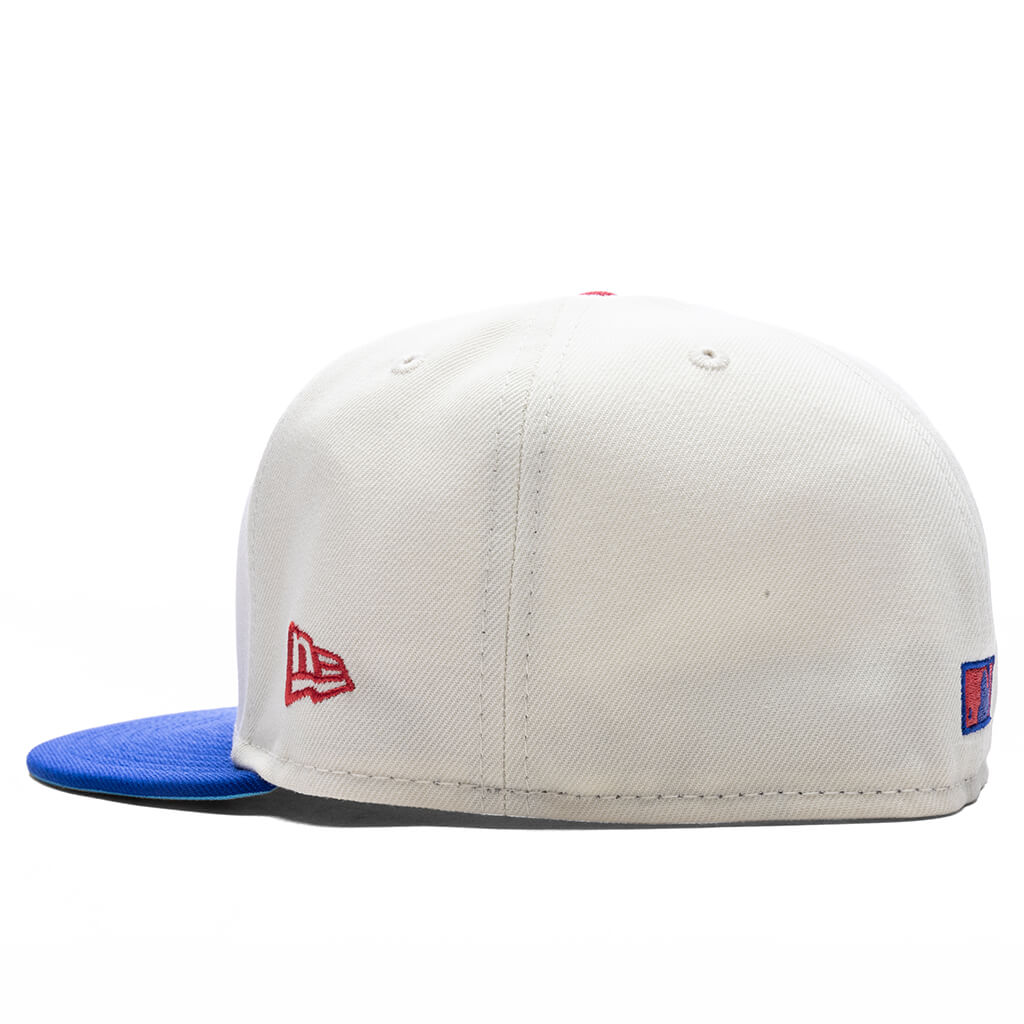 FEATURE x New Era 59FIFTY Fitted AZ Diamondbacks 2001 World Series - Snow/Grey - Image 4