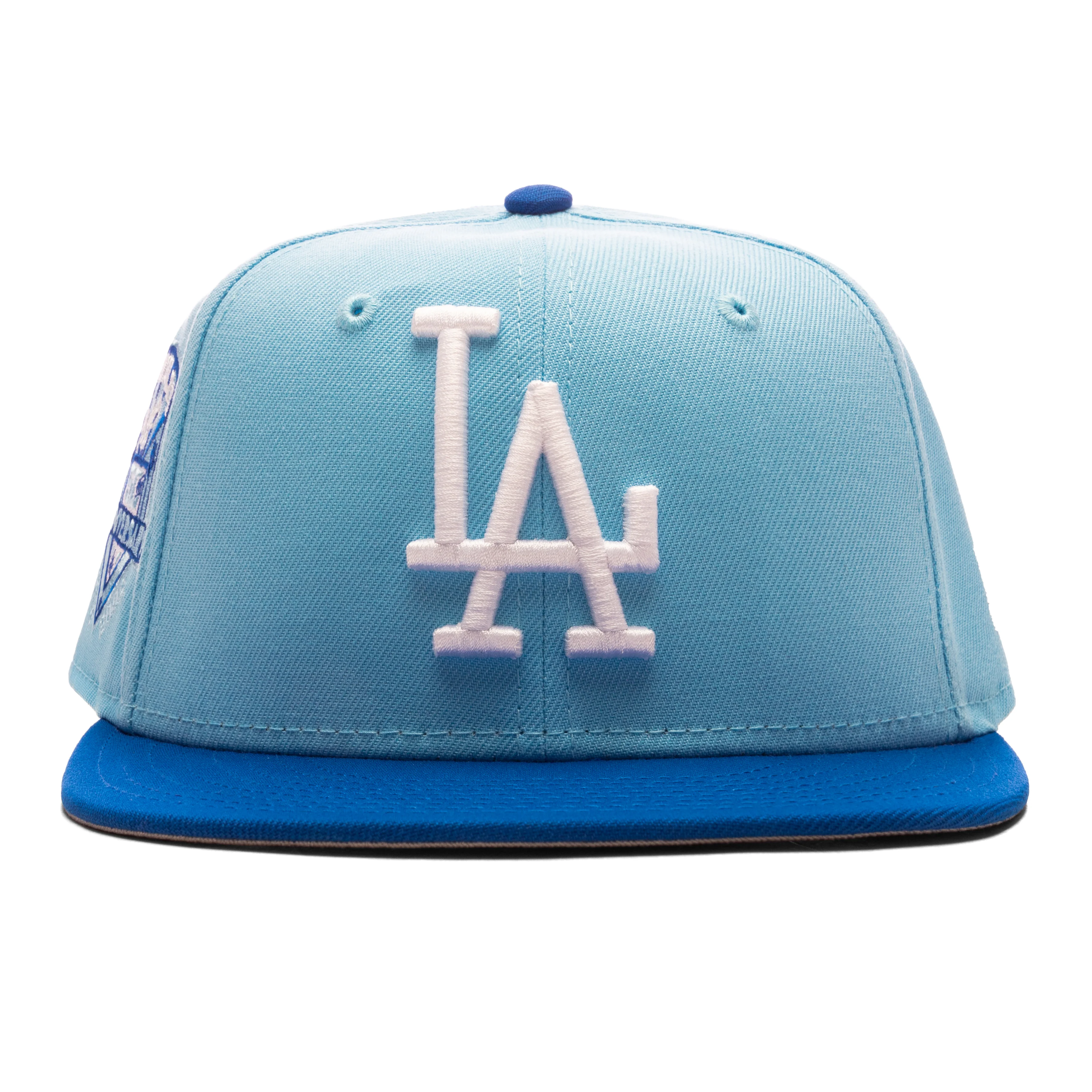FEATURE x New Era 59FIFTY Fitted LA Dodgers Cooperstown - Doscientos Blue/Azure Blue/Grey