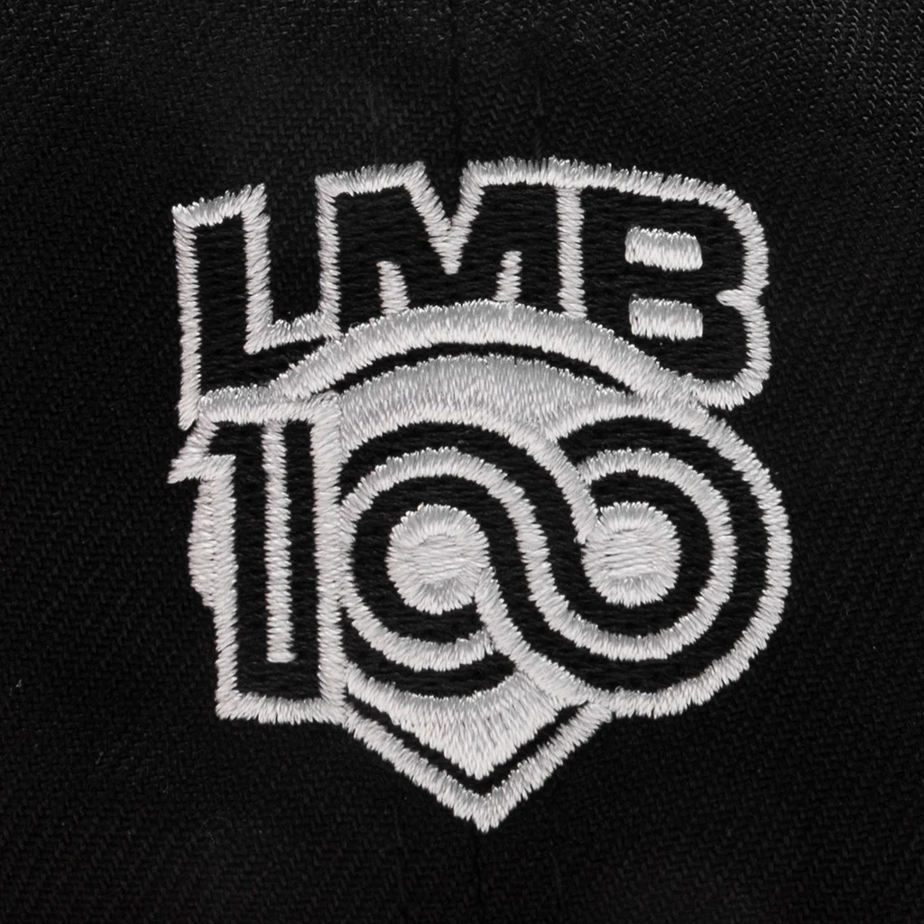 New Era x Born x Raised 59FIFTY LMB Diablos Rojos del México Layered Logo - Black - Image 5