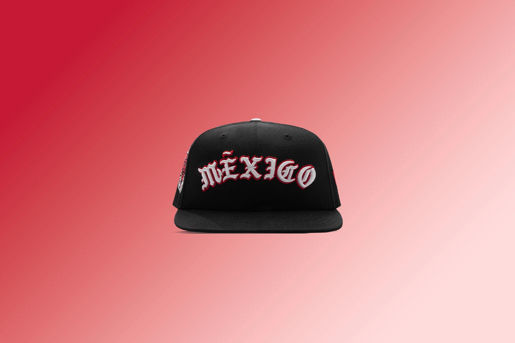 New Era x Born x Raised 59FIFTY LMB Diablos Rojos del México Wordmark - Black - Image 8