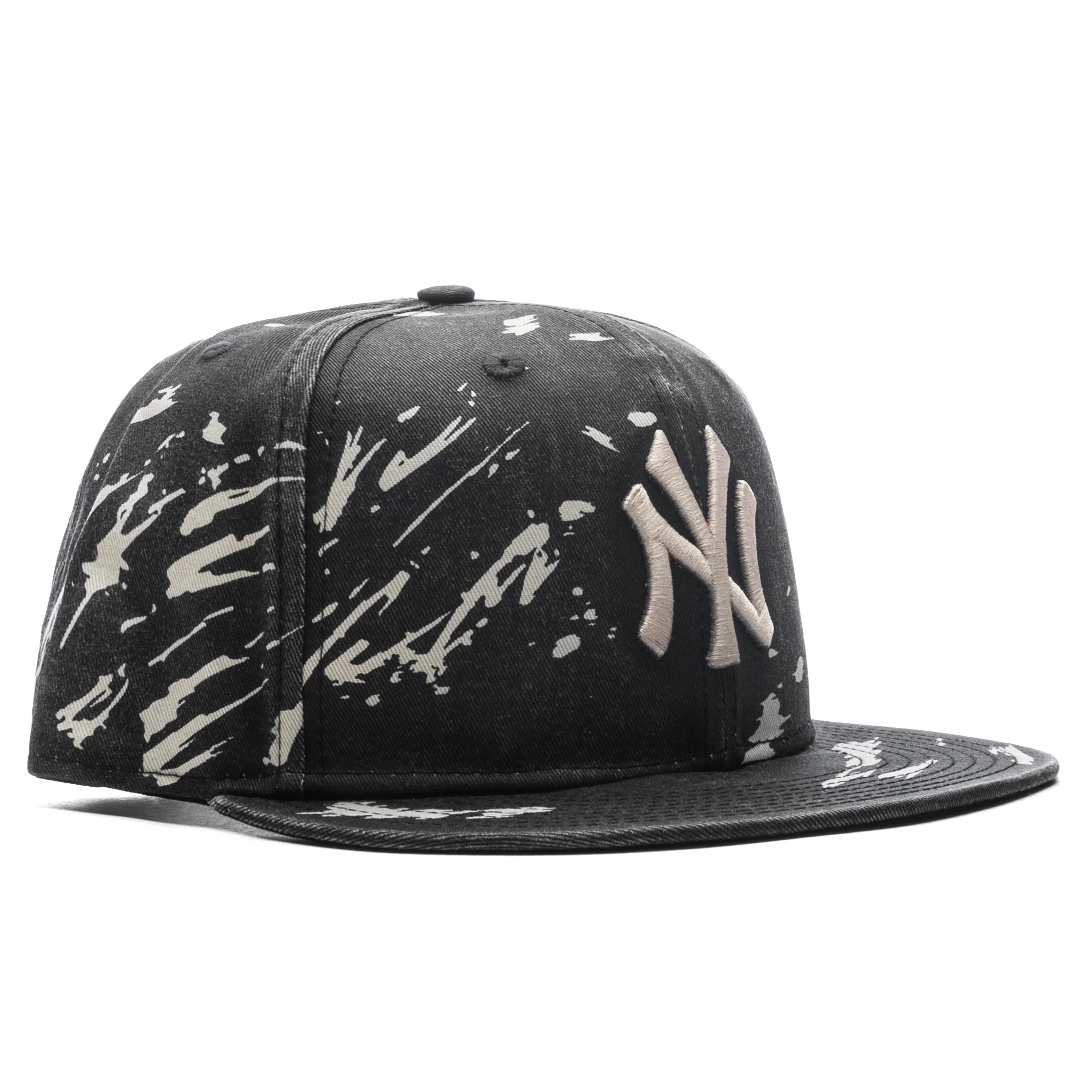 950 Dripping New York Yankees Snapback - Black - Image 3