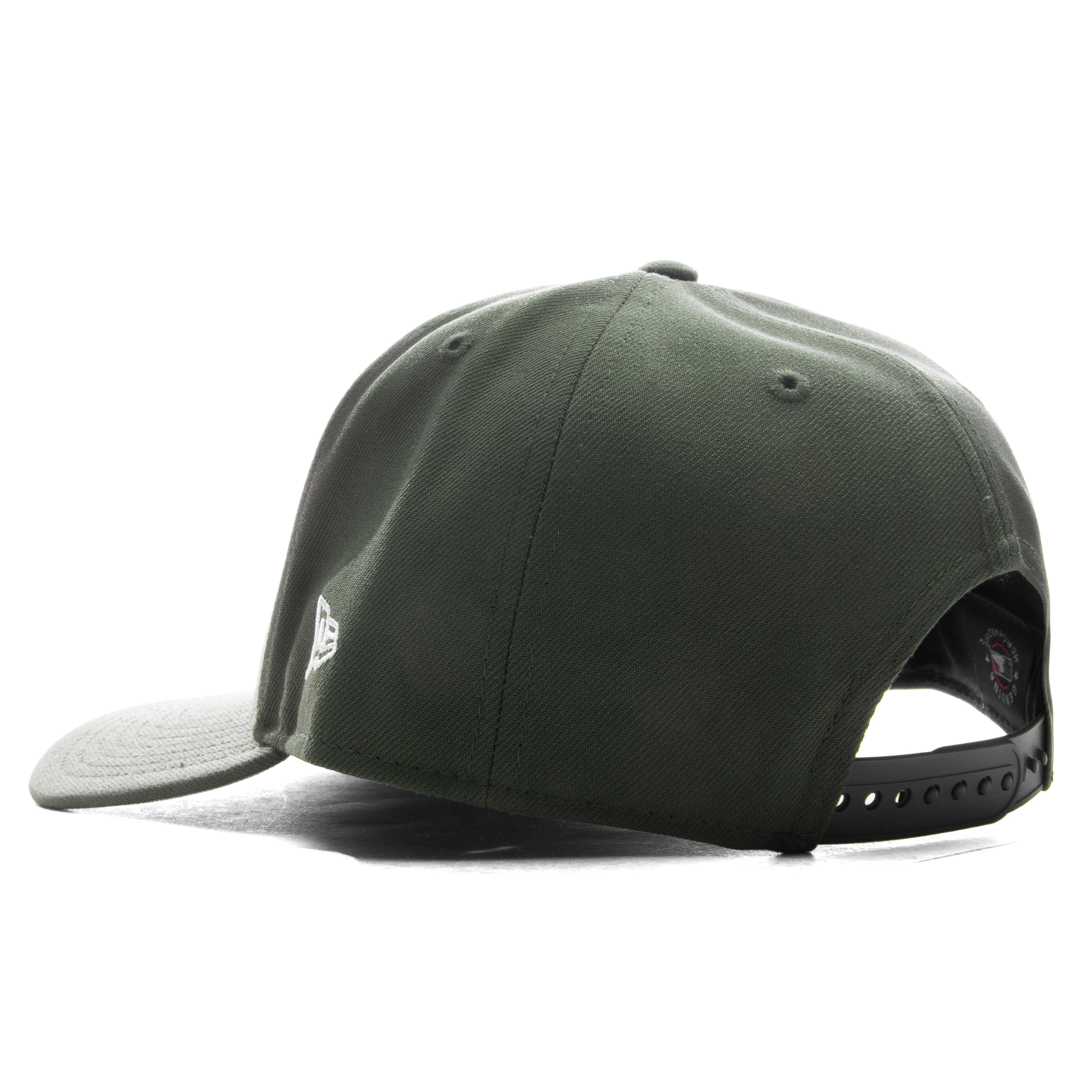 9FIFTY A-Frame Snapback Upside Down Los Angeles Dodgers - Olive - Image 4