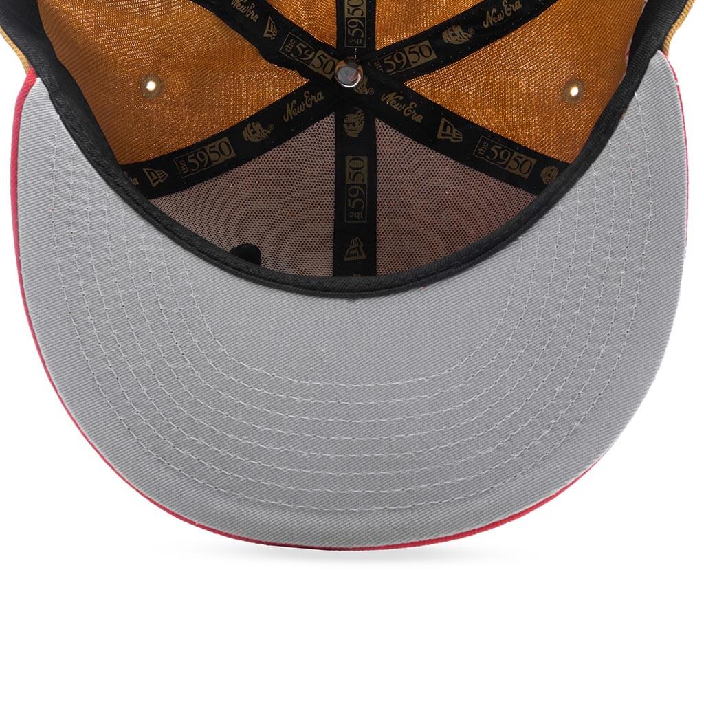 Brushed Bronze 59FIFTY Fitted - Chicago Bears - Image 5