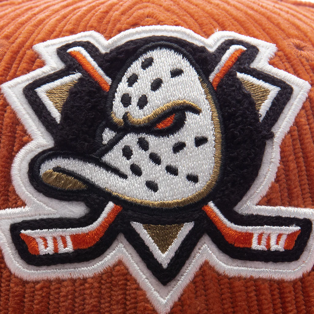 Chenille Pop 59FIFTY Fitted Hat - Anaheim Ducks - Image 2