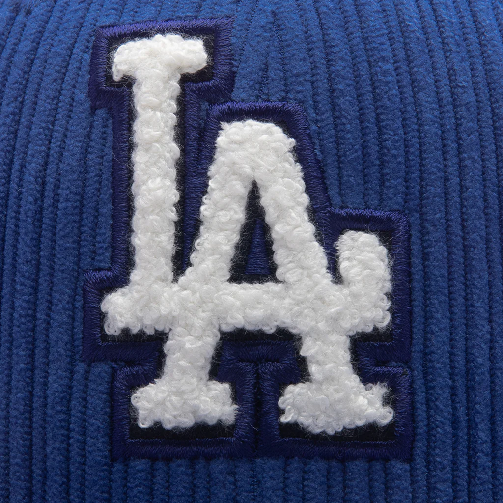Chenille Pop 59FIFTY Fitted Hat - Los Angeles Dodgers - Image 2