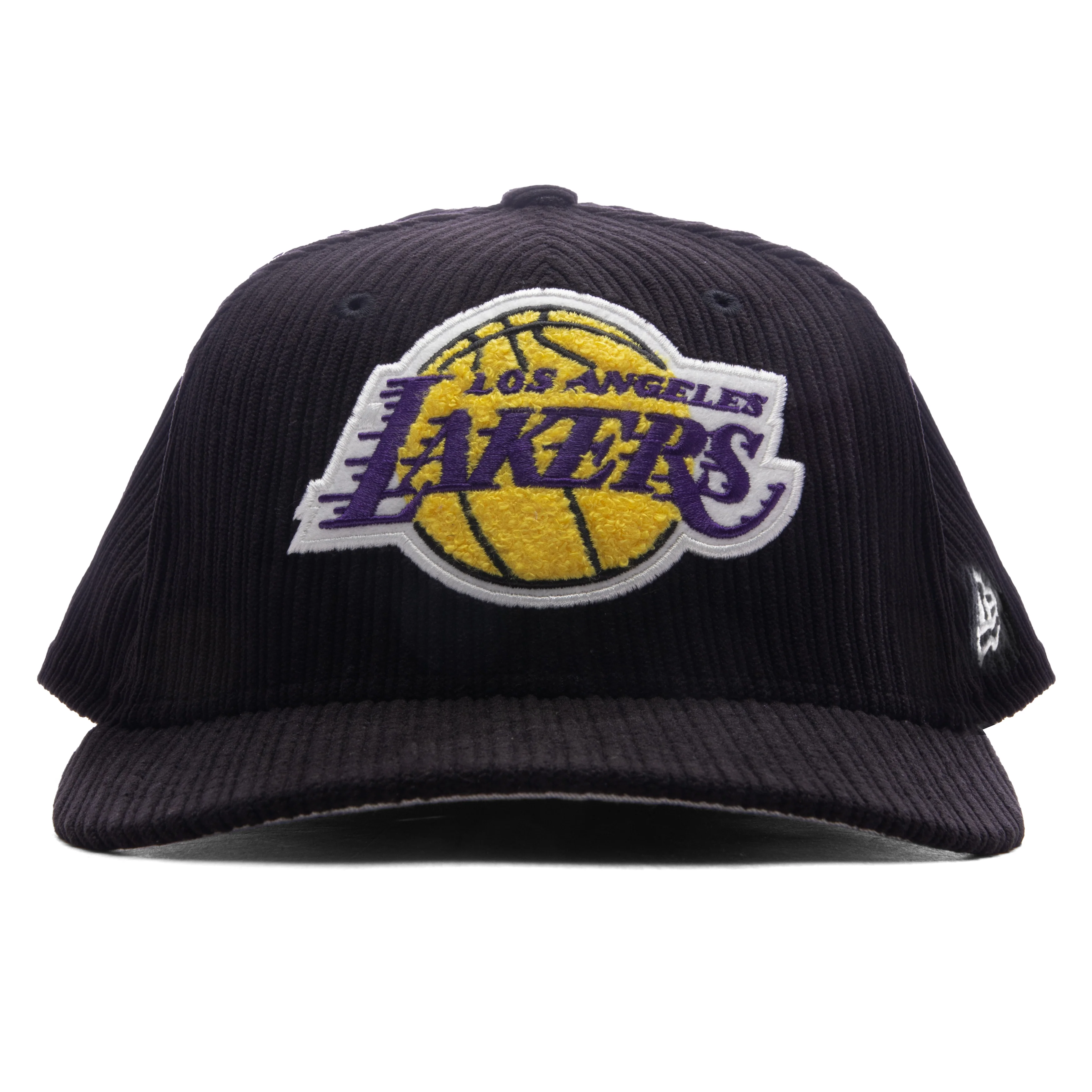 Chenille Pop 59FIFTY Fitted Hat - Los Angeles Lakers