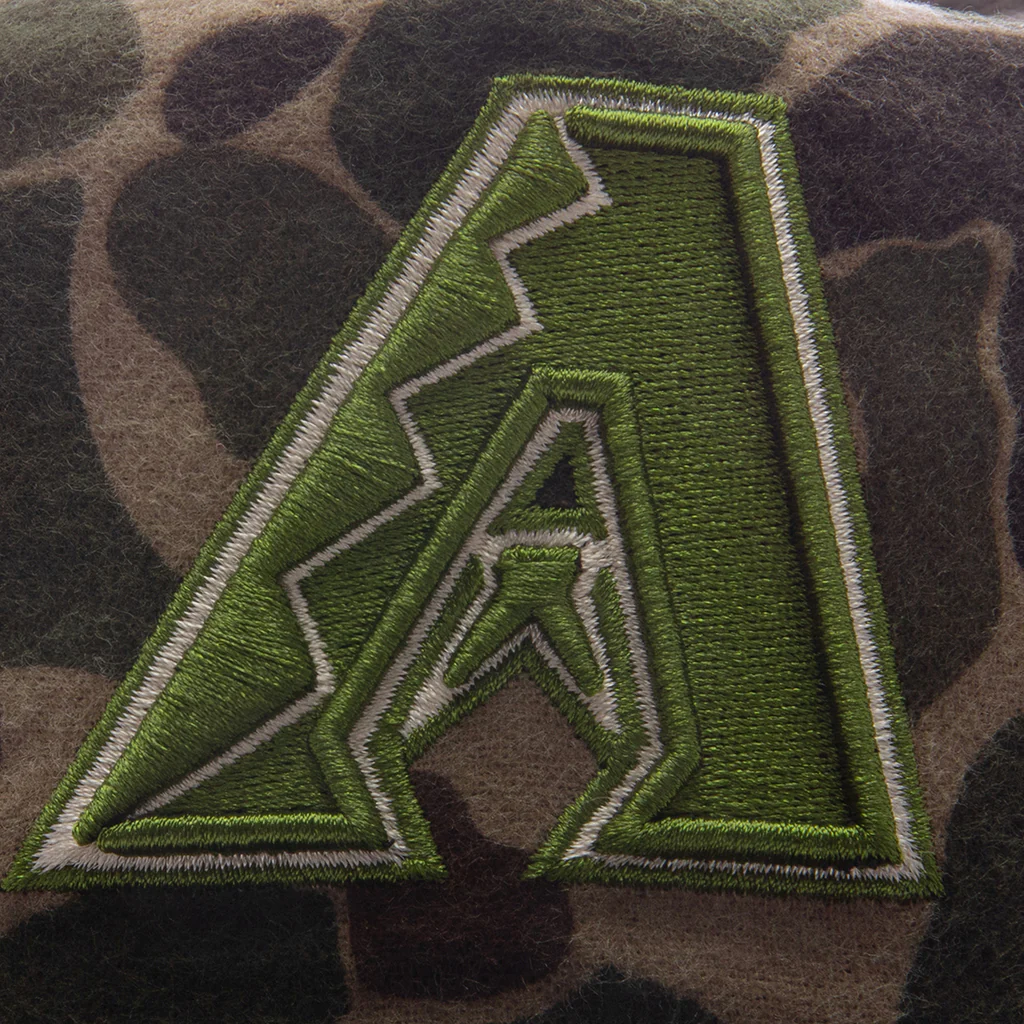 Wool Duck Camo 19TWENTY Adjustable - Arizona Diamondbacks - Image 2