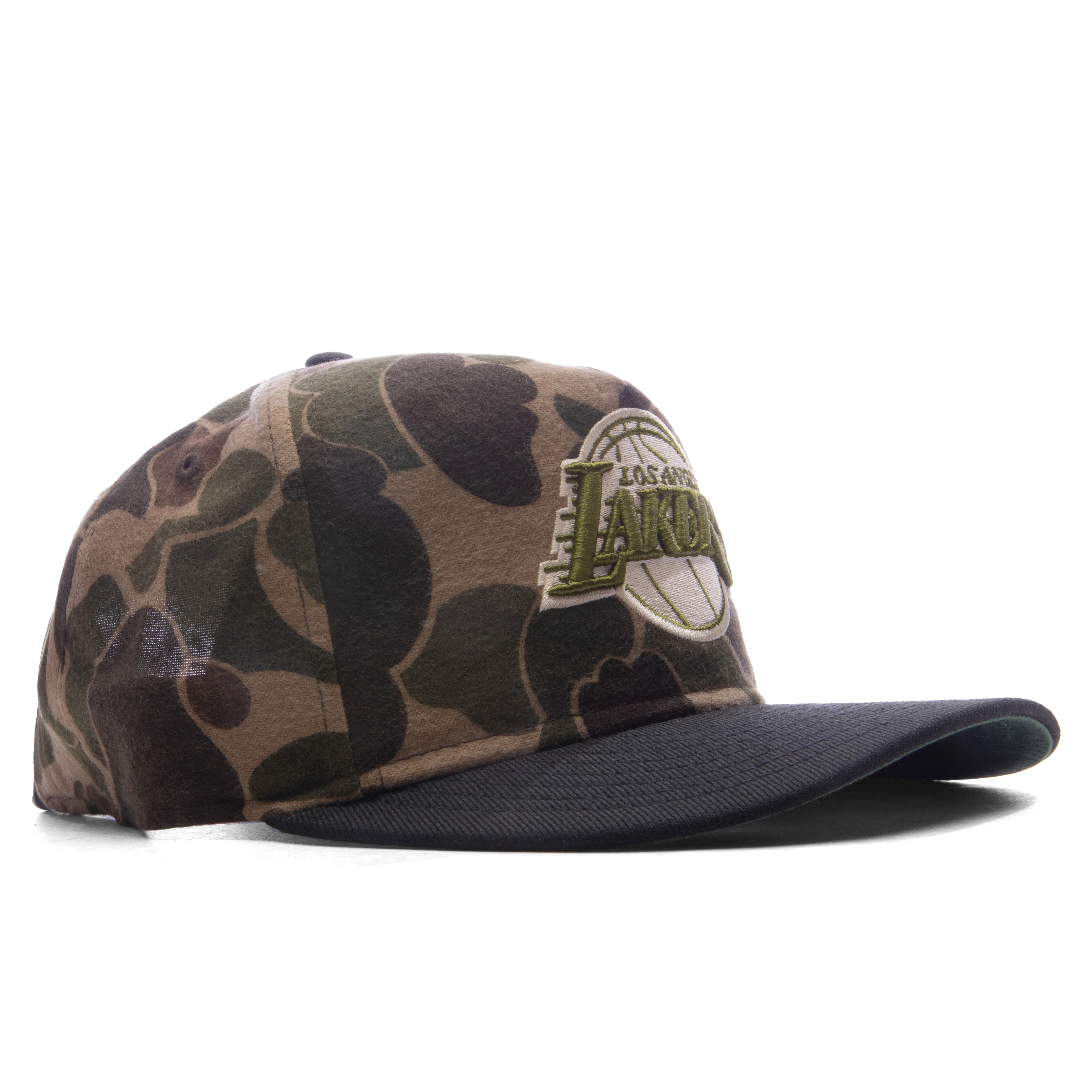 Wool Duck Camo 19TWENTY Adjustable - Los Angeles Lakers - Image 3