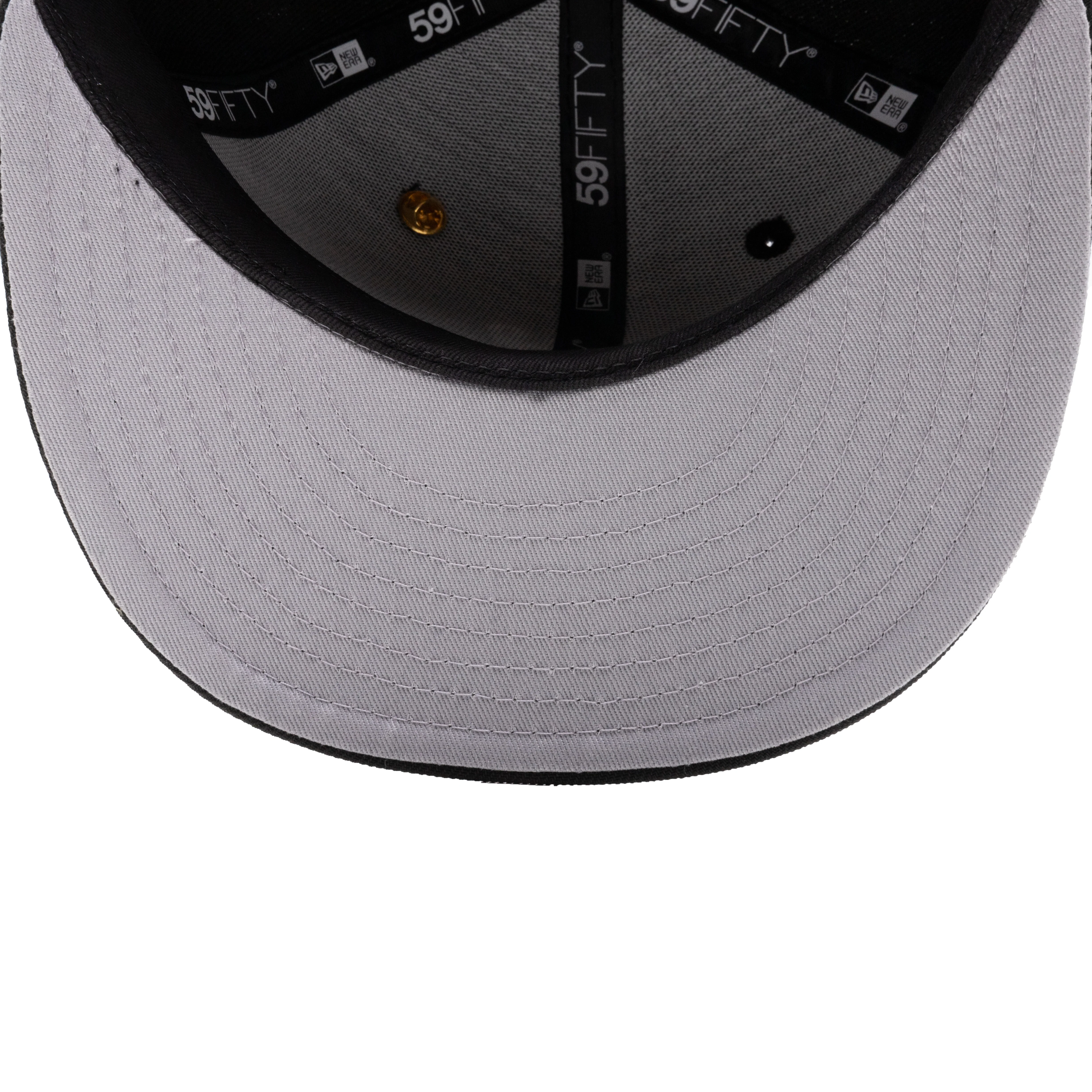 Feature x New Era 59FIFTY Fitted Old English F Wynn - Black/White - Image 6