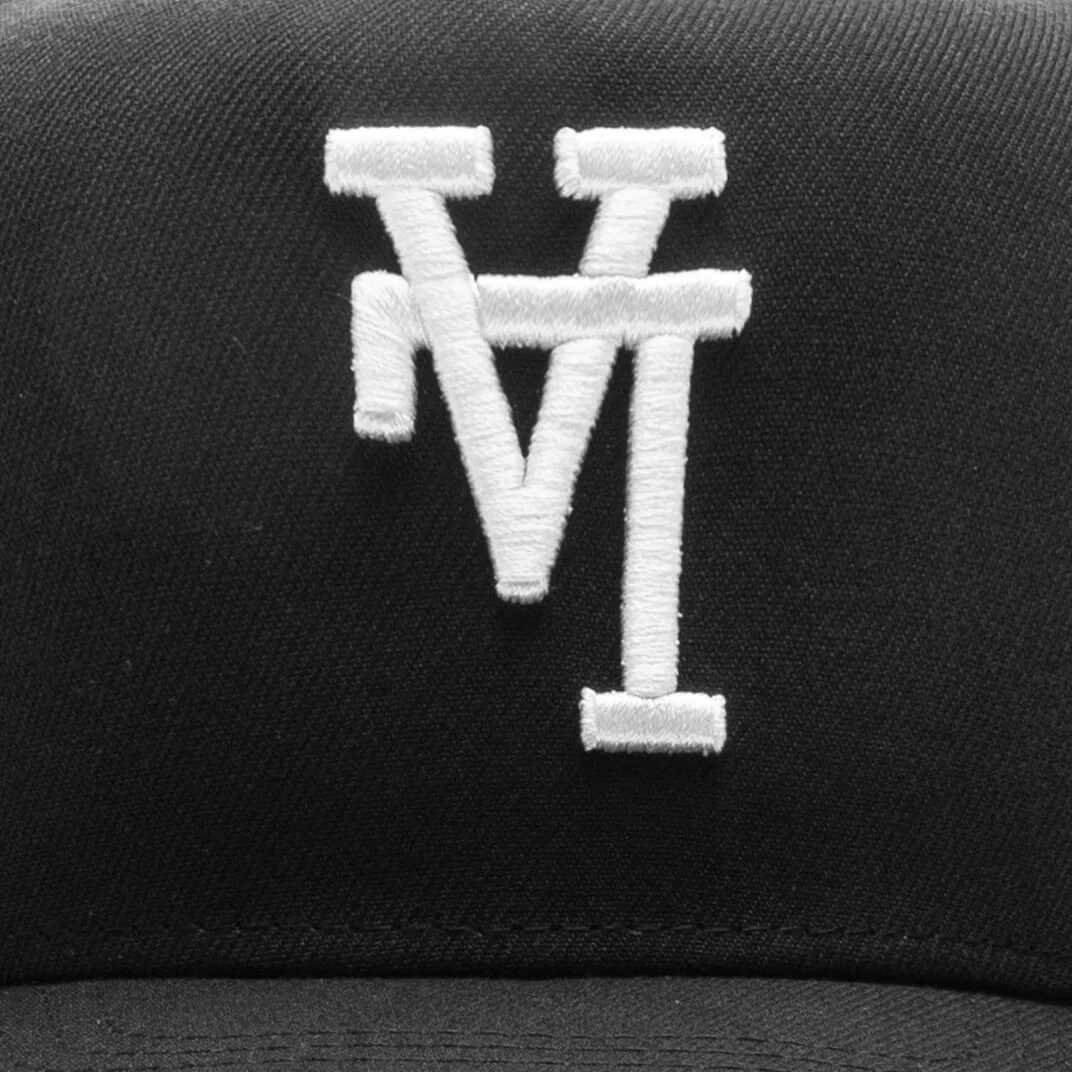 9FIFTY A-Frame Snapback Upside Down Los Angeles Dodgers - Black - Image 2