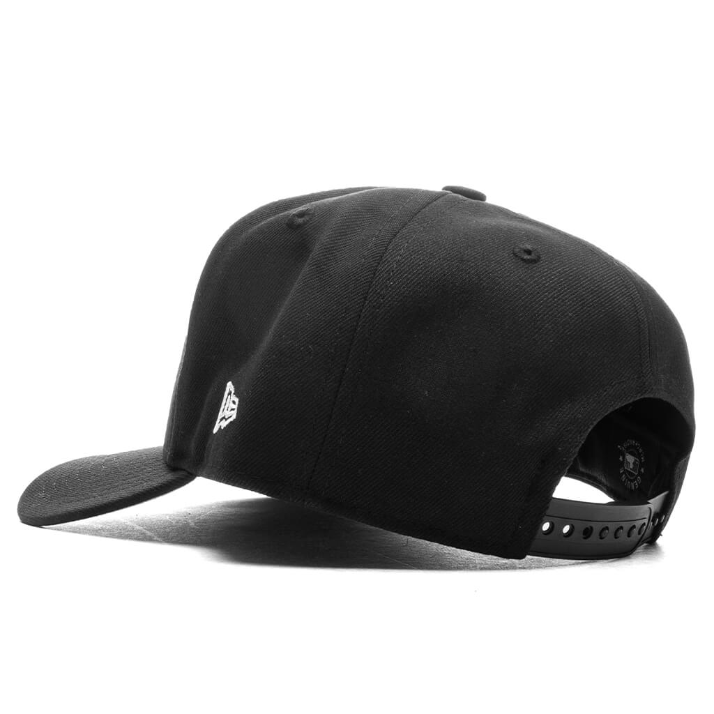 9FIFTY A-Frame Snapback Upside Down Los Angeles Dodgers - Black - Image 4