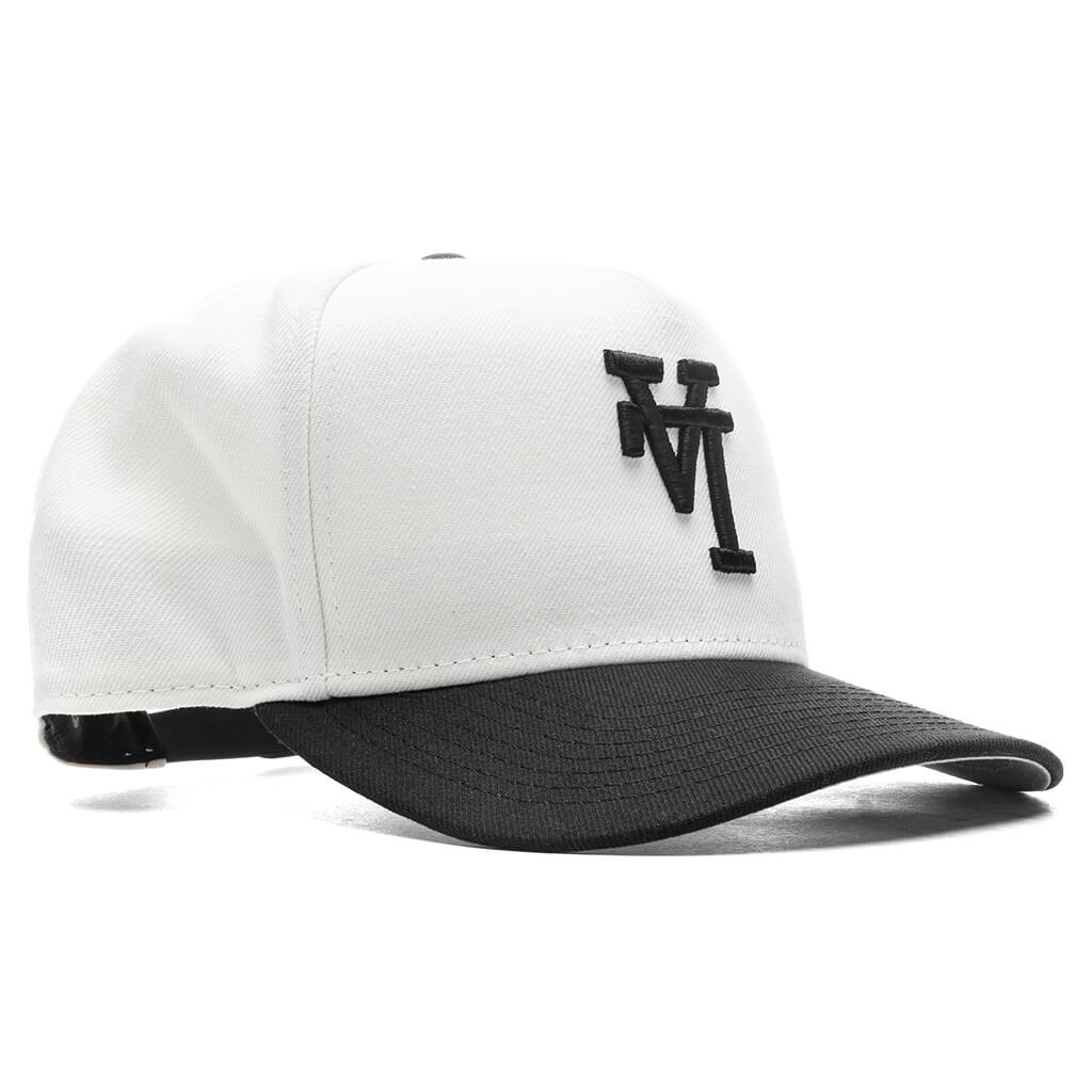 9FIFTY A-Frame Snapback Upside Down Los Angeles Dodgers - Chrome/Black - Image 3