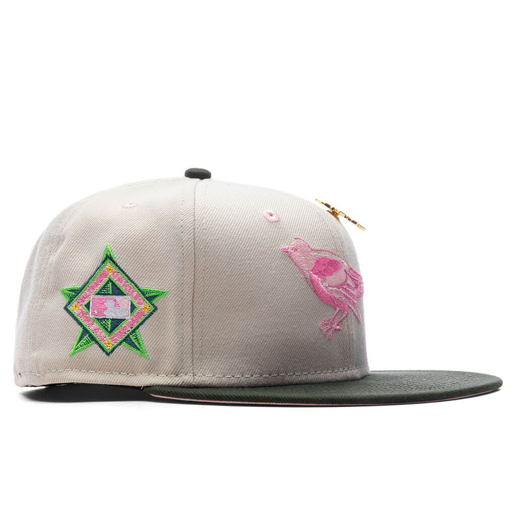 Feature x New Era Lotus 59FIFTY Fitted - Baltimore Orioles - Image 5