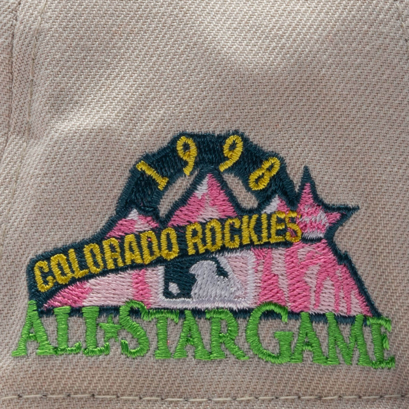 Feature x New Era Lotus 59FIFTY Fitted - Colorado Rockies - Image 3