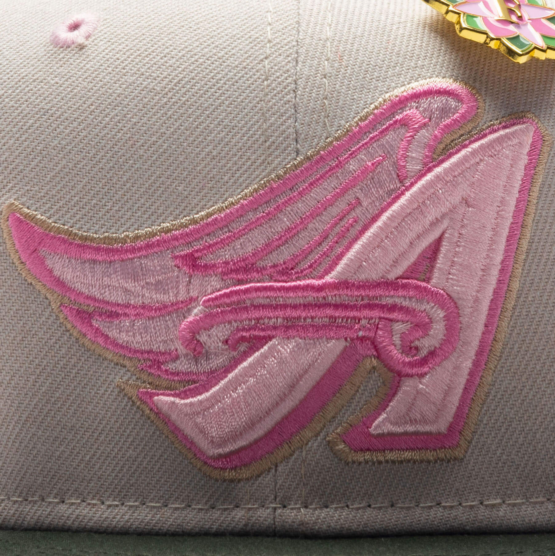 Feature x New Era Lotus 59FIFTY Fitted - Los Angeles Angels - Image 2
