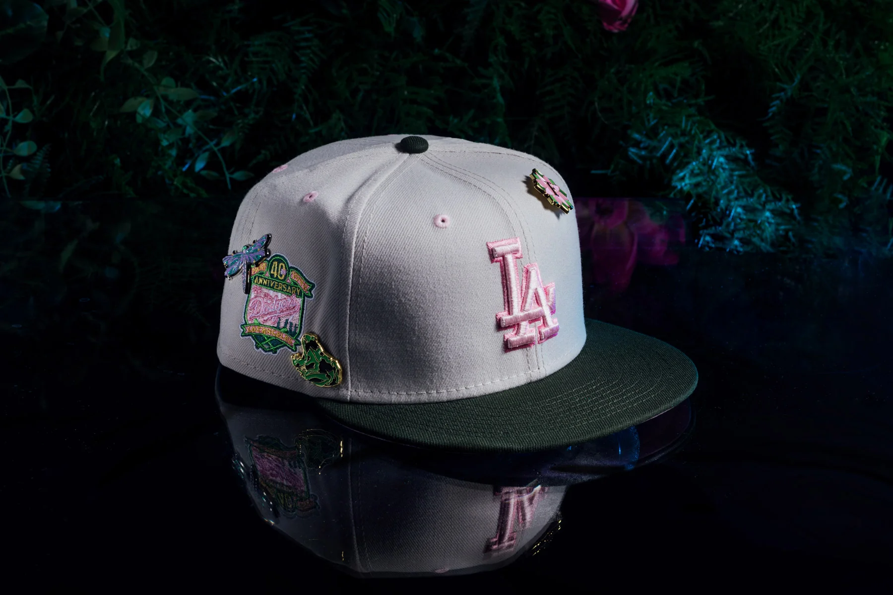 Feature x New Era Lotus 59FIFTY Fitted - Los Angeles Dodgers - Image 9