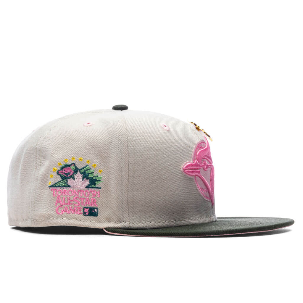 Feature x New Era Lotus 59FIFTY Fitted - Toronto Blue Jays - Image 5