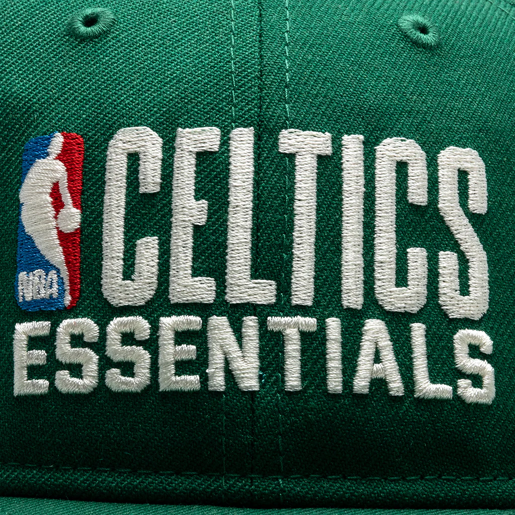 New Era x FOG Essentials 9Fifty Snapback - Boston Celtics - Image 2