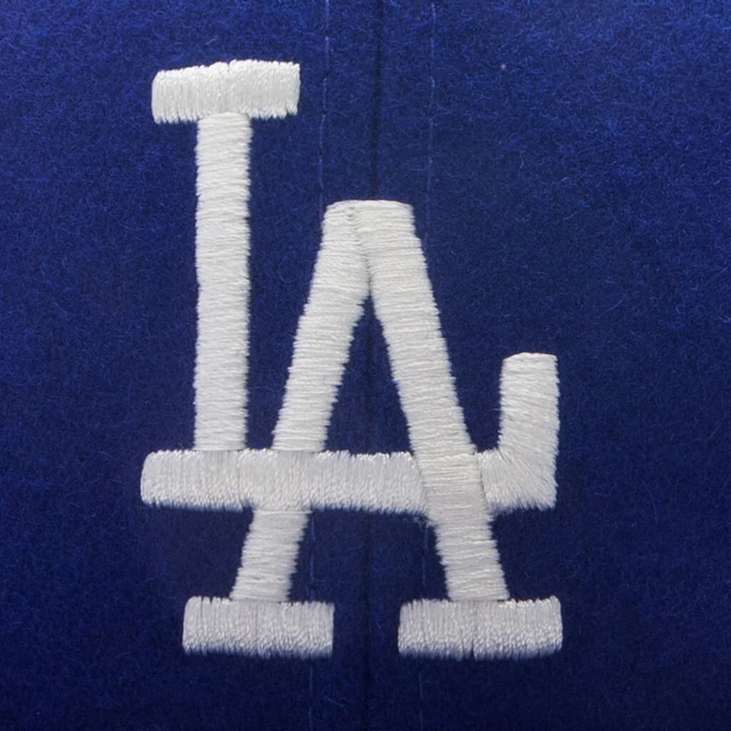 New Era x Fear of God Essentials 59FIFTY Wool Retro Crown - Los Angeles Dodgers - Image 2