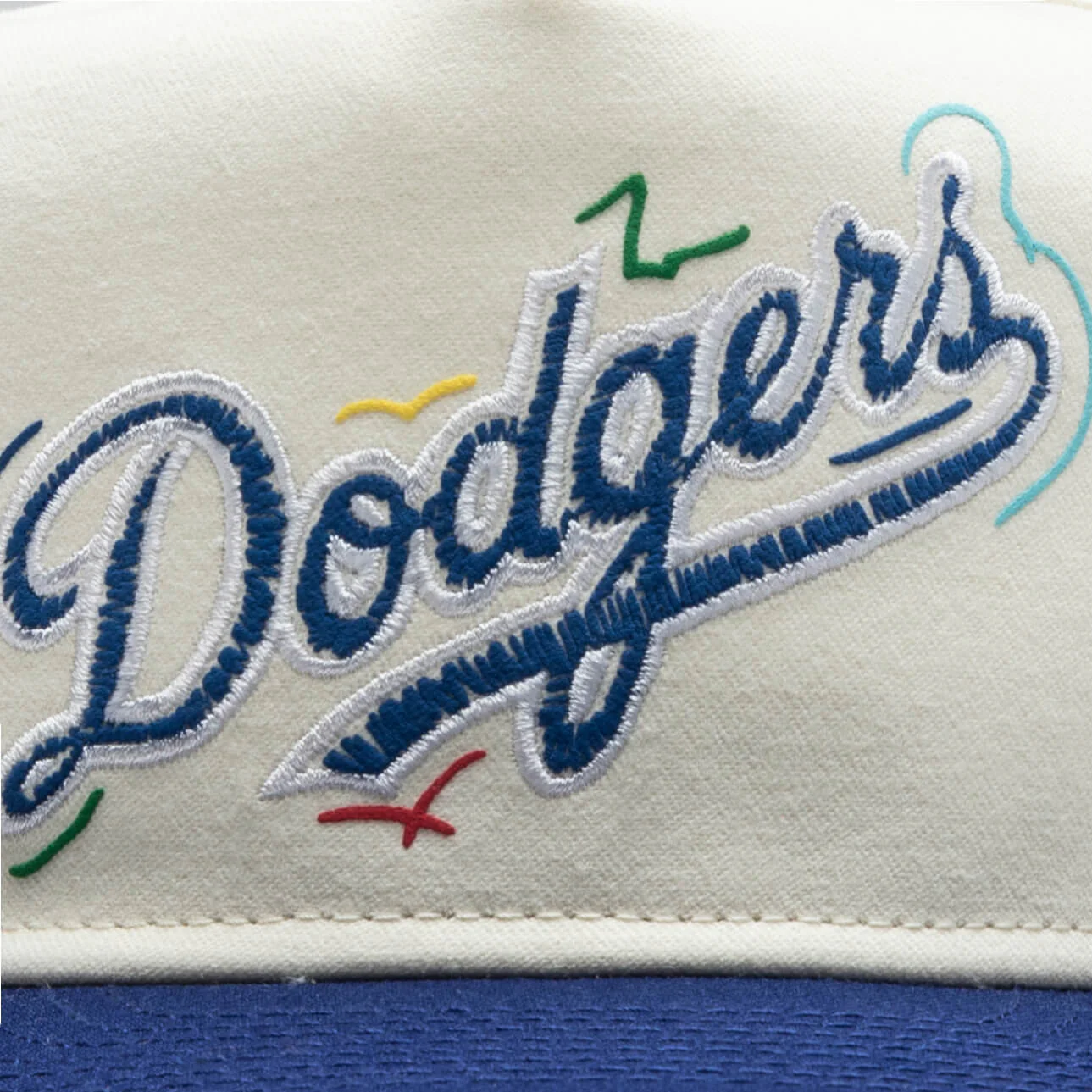 The Golfer Snapback Team Scribble - Los Angeles Dodgers - Image 2