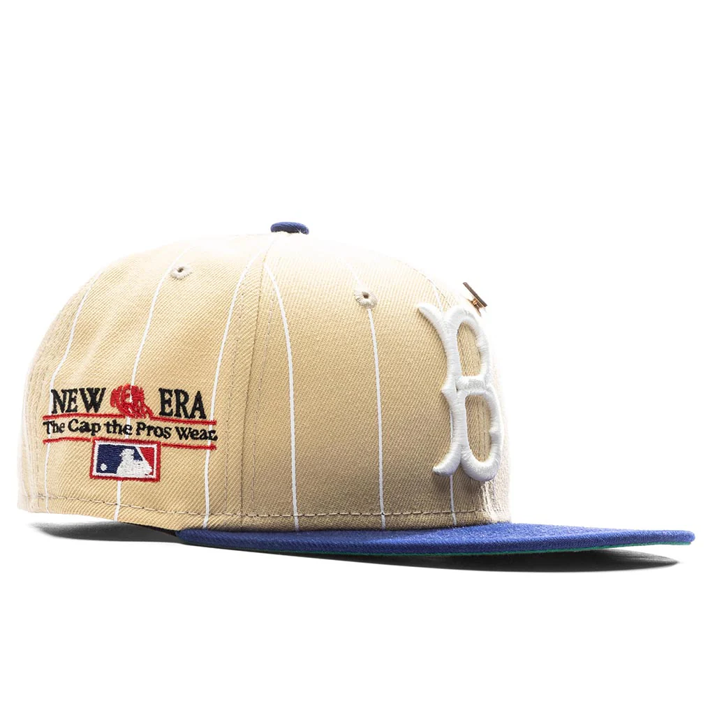 Vegas Gold 59FIFTY Fitted - Brooklyn Dodgers - Image 6