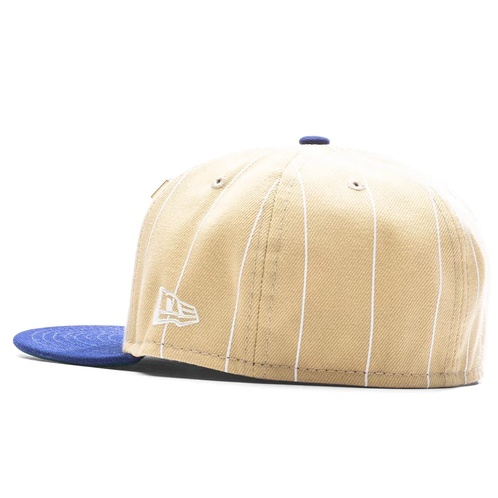 Vegas Gold 59FIFTY Fitted - Brooklyn Dodgers - Image 7