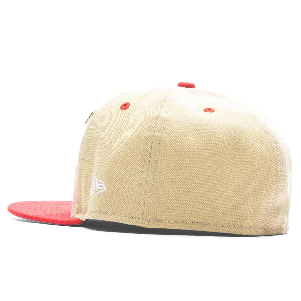 Vegas Gold 59FIFTY Fitted - Chicago Bulls - Image 5