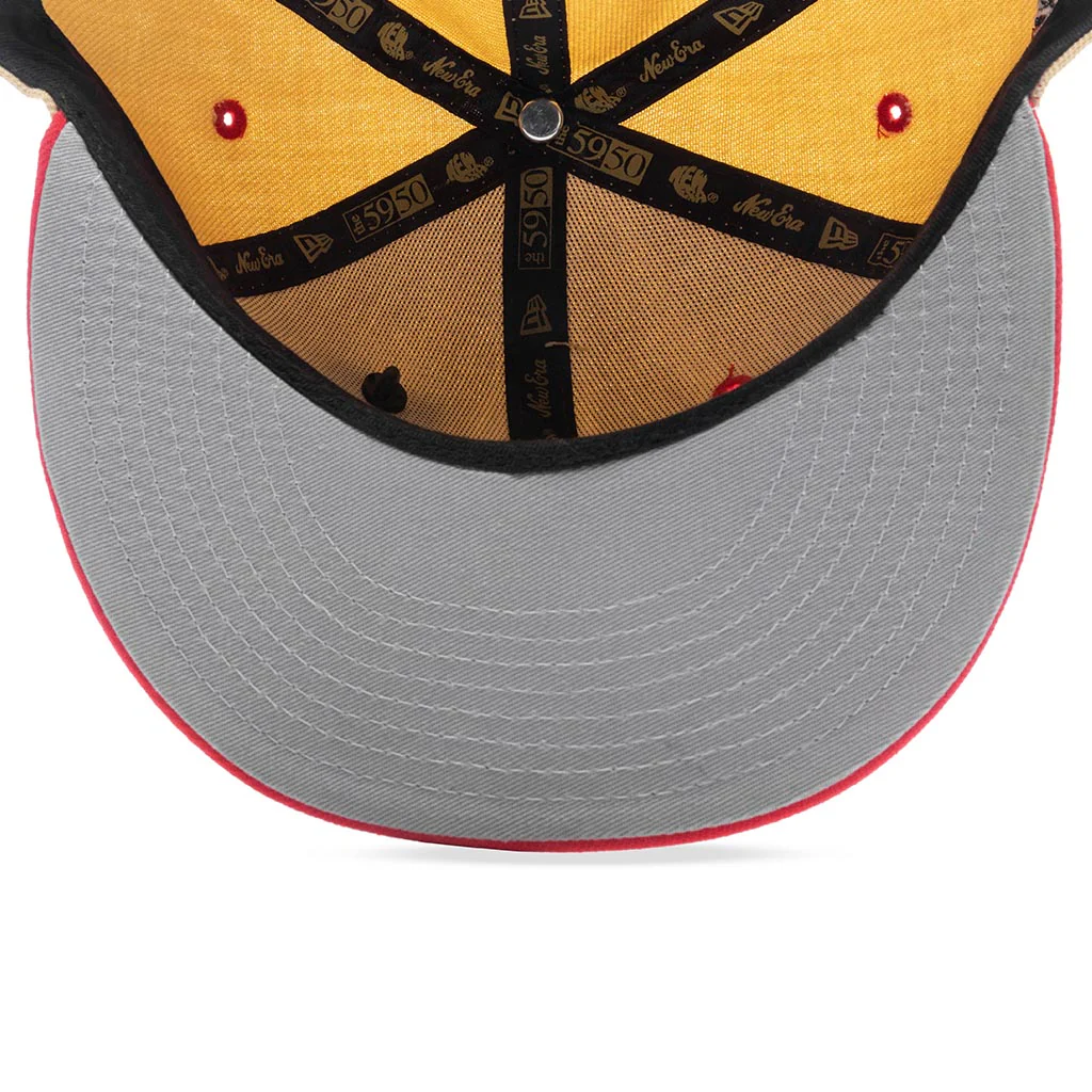 Vegas Gold 59FIFTY Fitted - Chicago Bulls - Image 7