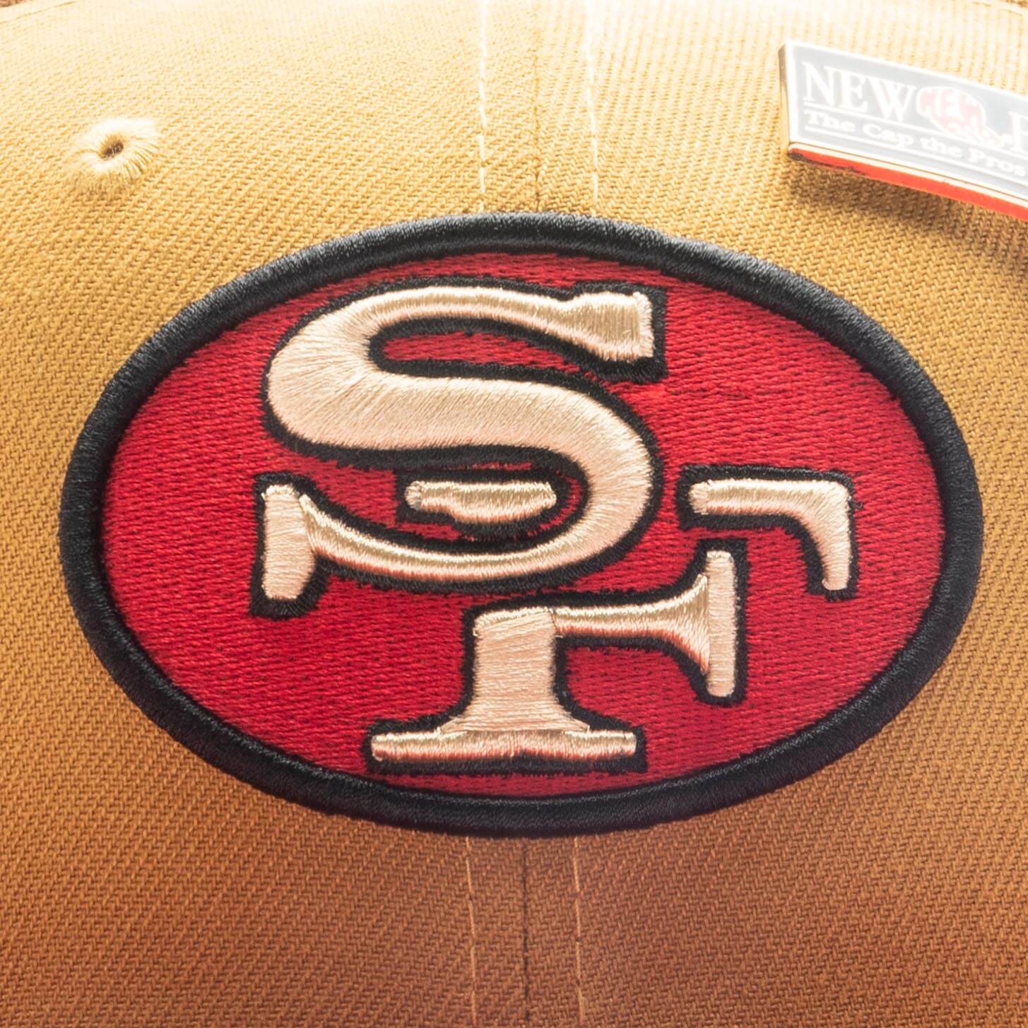 Brushed Bronze 59FIFTY Fitted - San Francisco 49ers - Image 2
