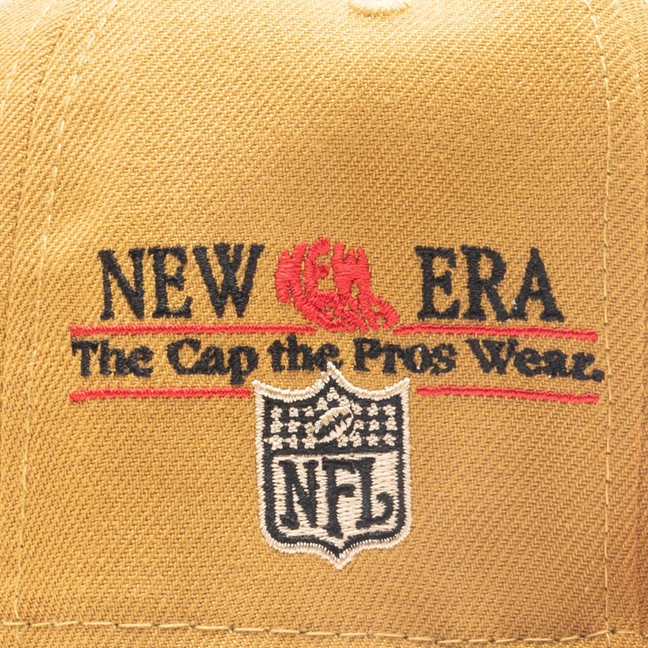Brushed Bronze 59FIFTY Fitted - San Francisco 49ers - Image 3