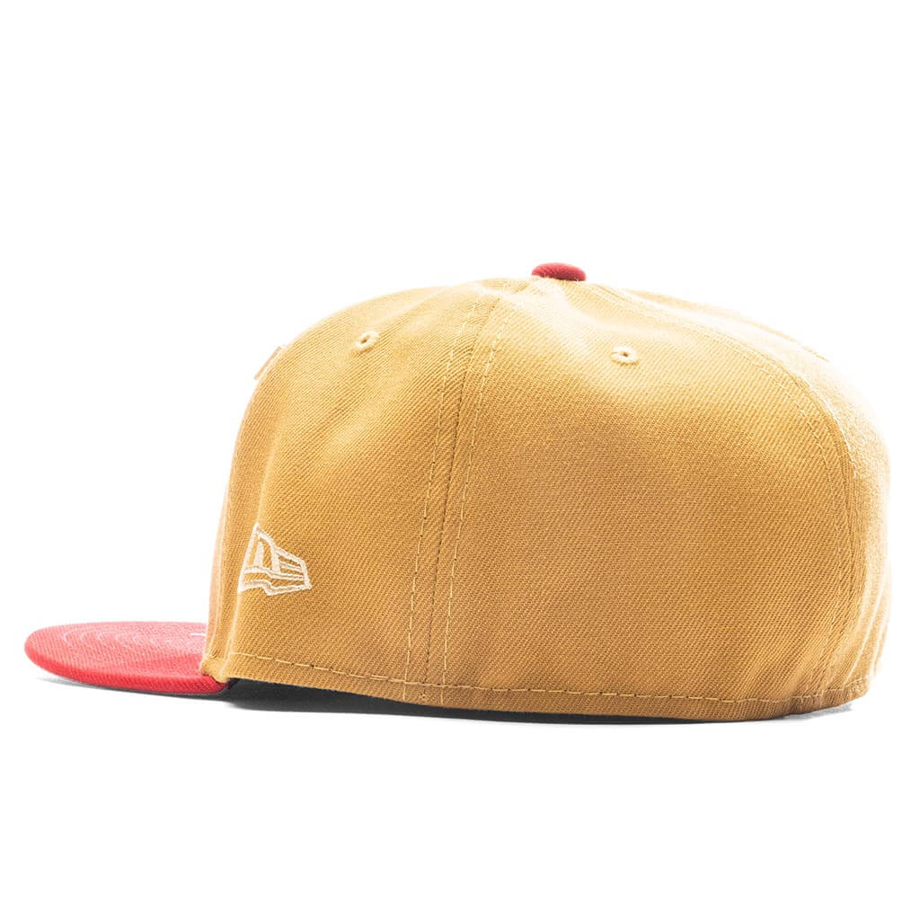 Brushed Bronze 59FIFTY Fitted - San Francisco 49ers - Image 7