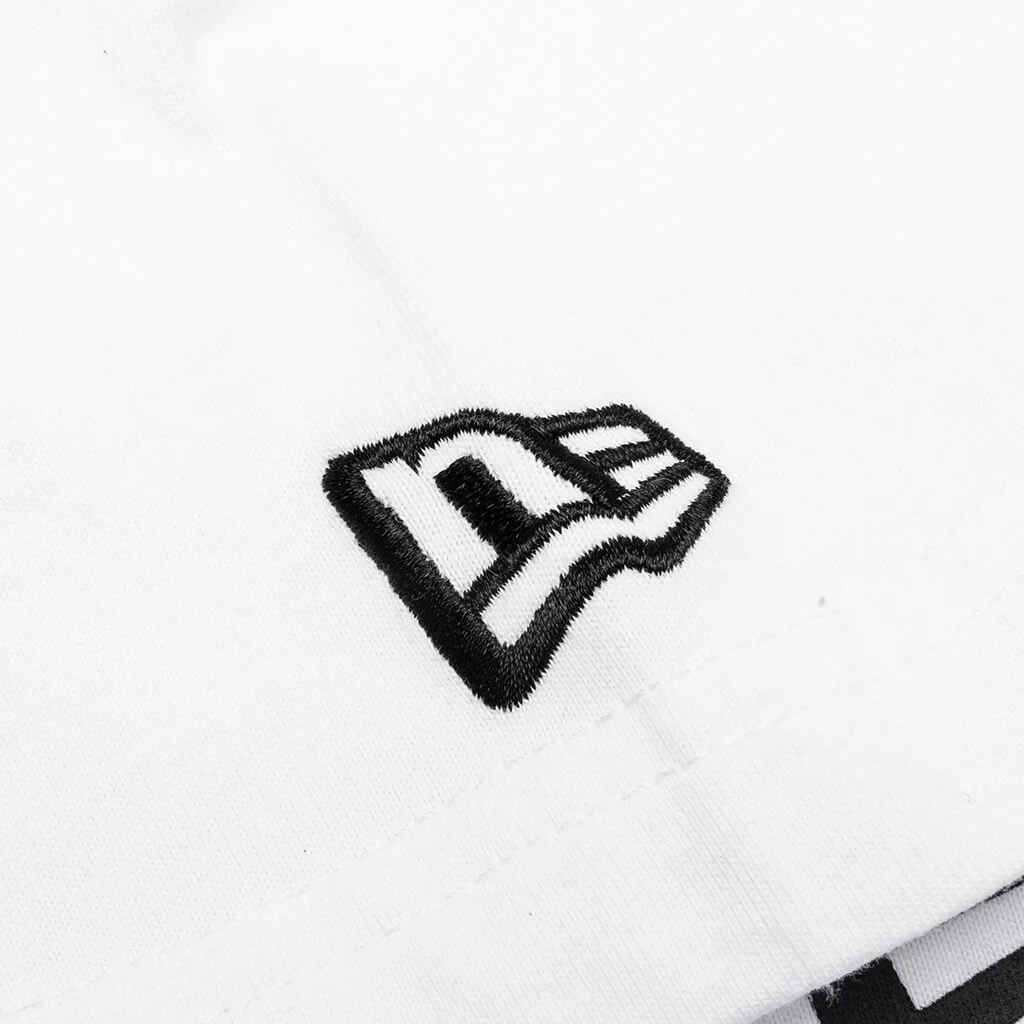 Awake NY x New Era x NBA Phoenix Suns S/S Tee - White - Image 5