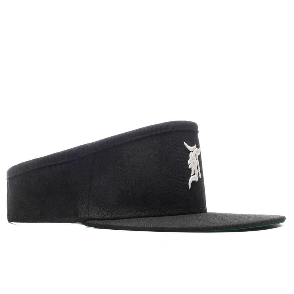New Era x Fear of God Essentials Fitted Visor Detroit Tigers - Black - Image 3