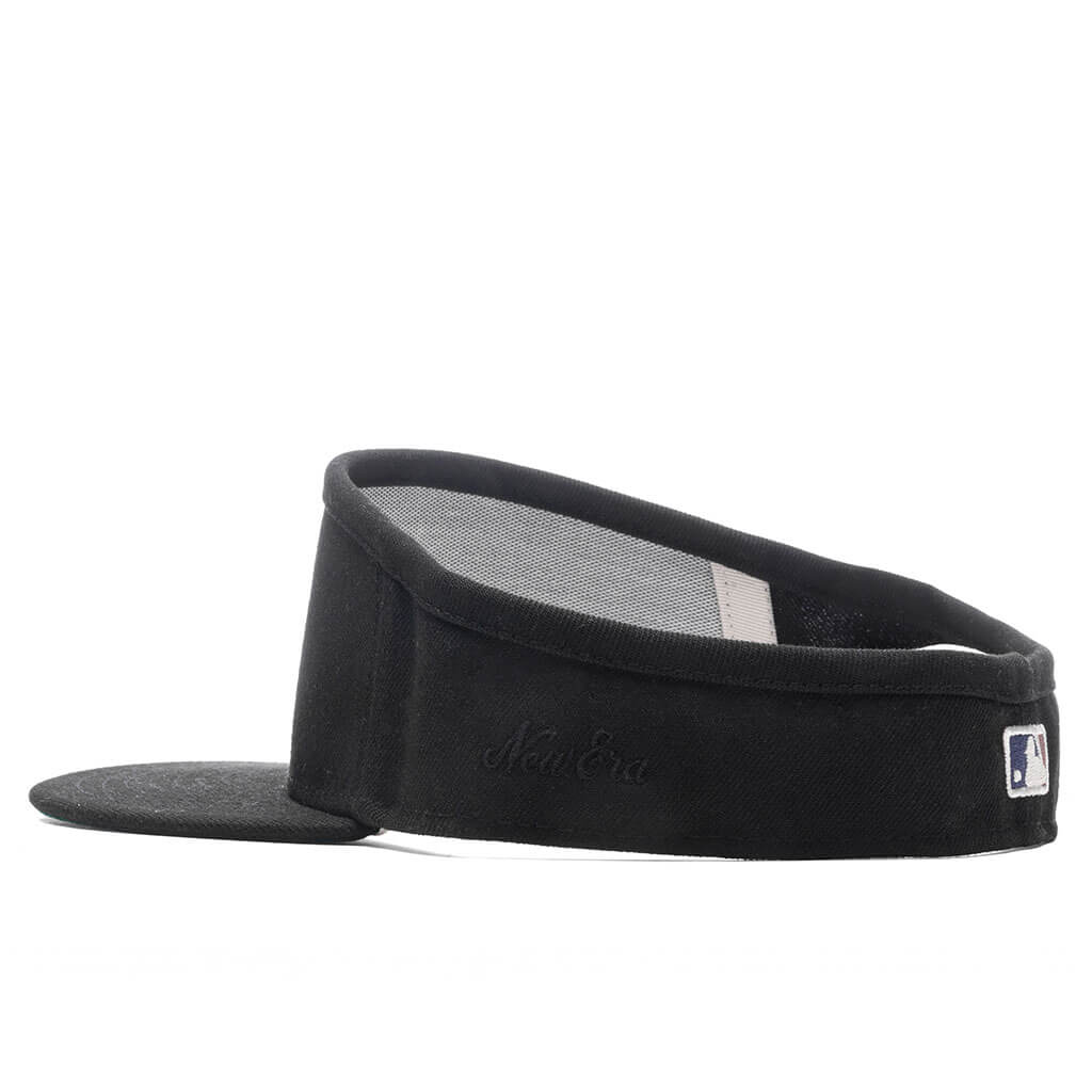 New Era x Fear of God Essentials Fitted Visor Detroit Tigers - Black - Image 4