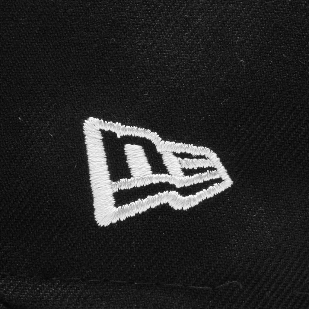 Feature x New Era 59FIFTY Collegiate F - Black - Image 2