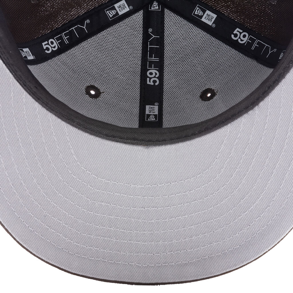 Feature x New Era 59FIFTY Traditional F - Walnut - Image 5