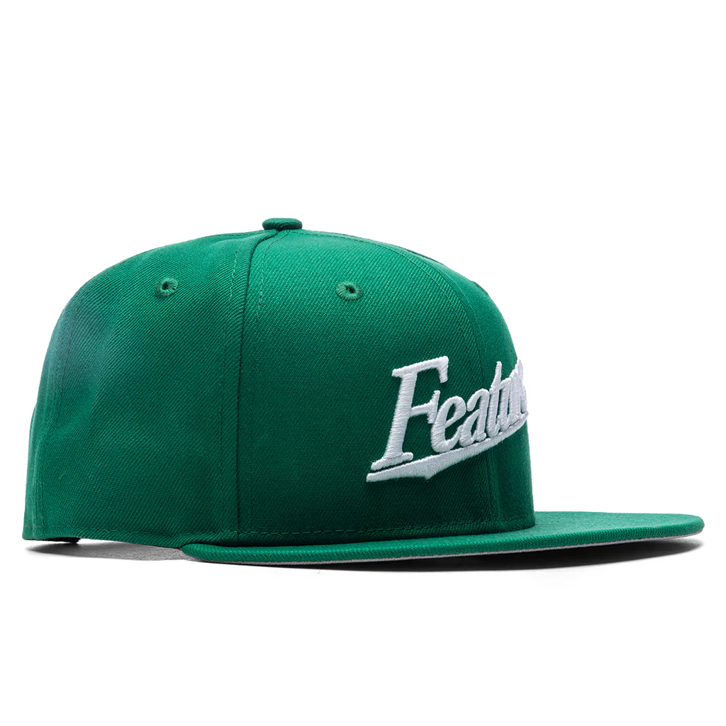 Feature x New Era 9FIFTY Fin - Kelly Green - Image 3