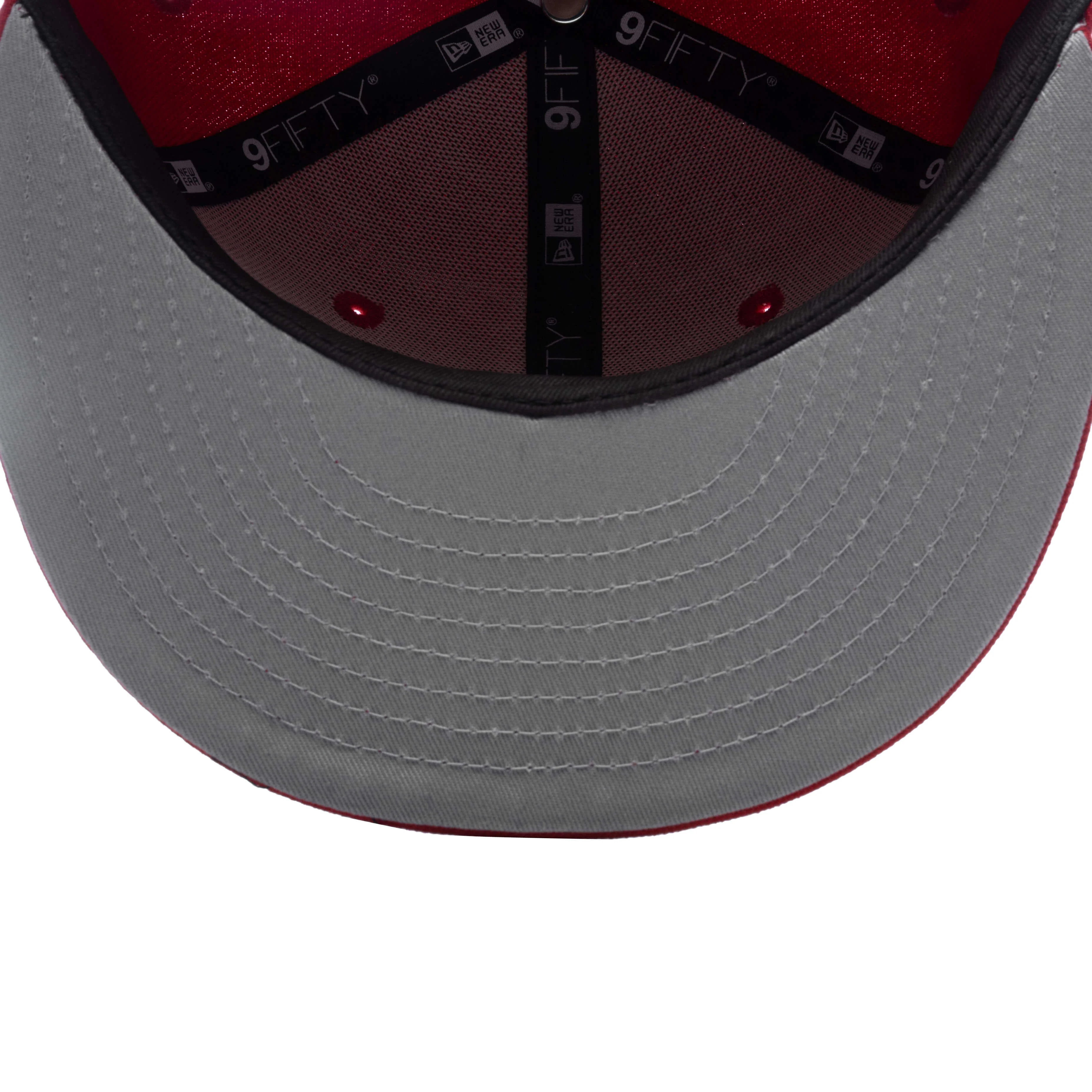 Feature x New Era 9FIFTY Fin - Red - Image 5