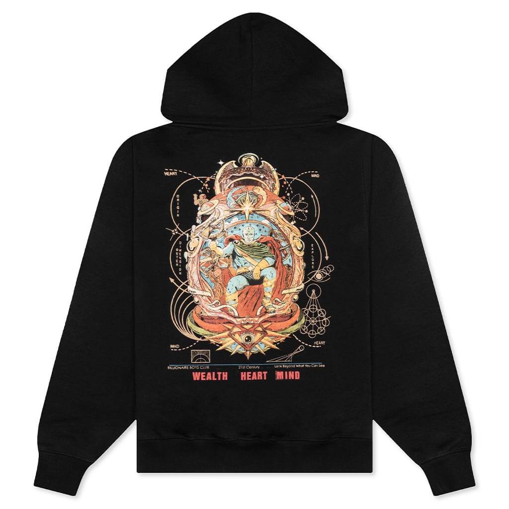 New Science Hoodie - Black - Image 2